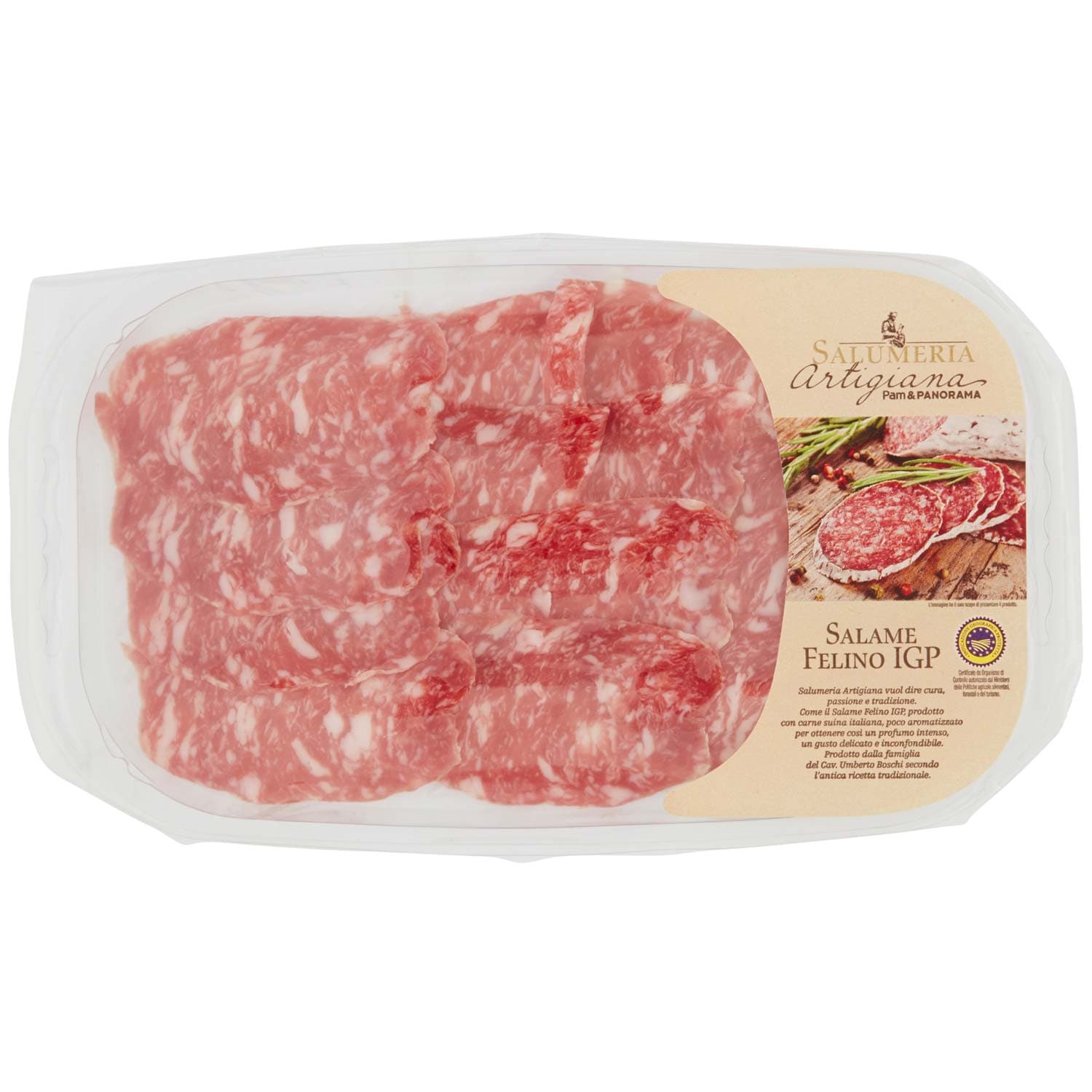 Salumeria Artigiana Salame Felino IGP 110 g – immagine 3