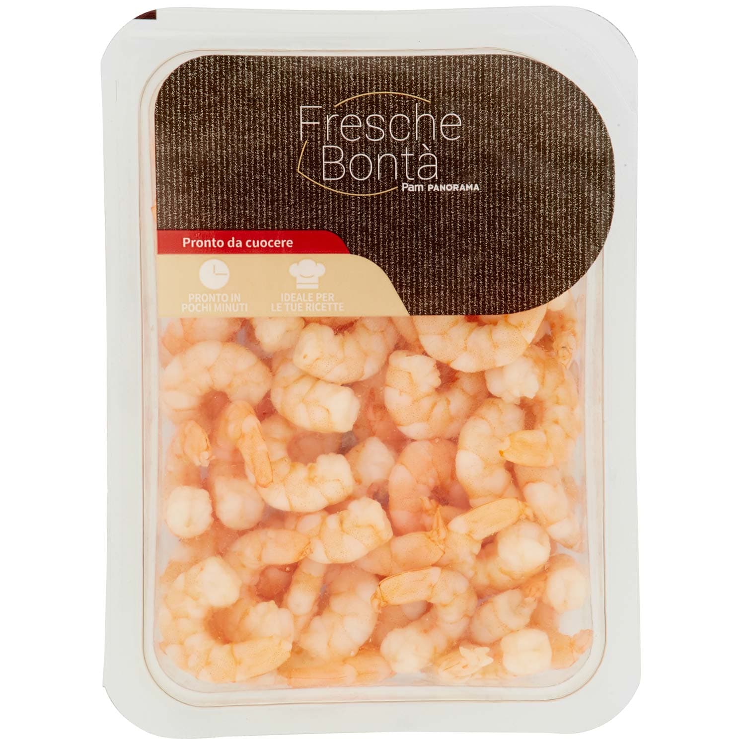 FRESCHE BONTÁ Code di Mazzancolle Tropicali Sgusciate Precotte 250 g – immagine 3