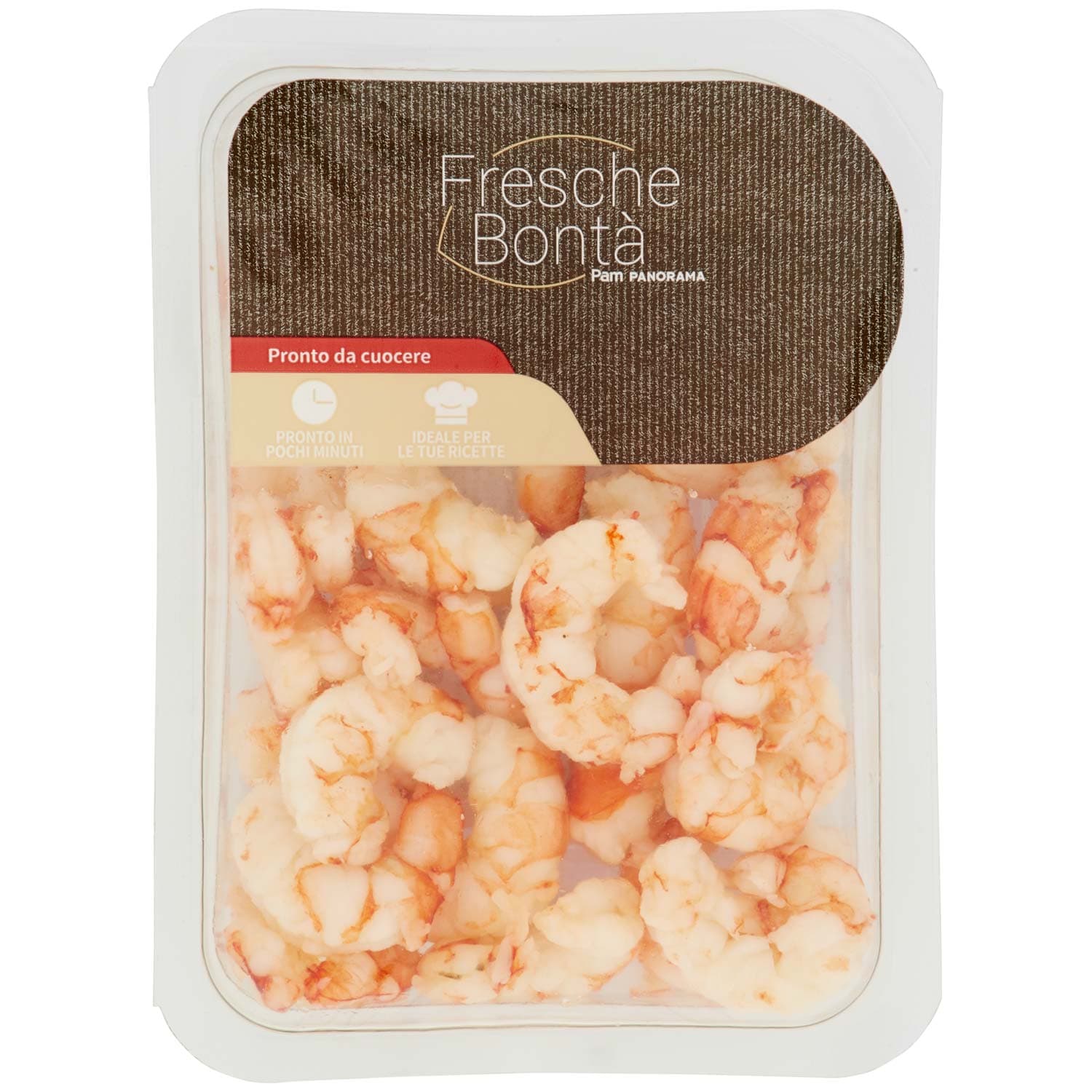 FRESCHE BONTÁ Code di Gambero Argentino Sgusciate Precotte Devenate 200 g – immagine 3