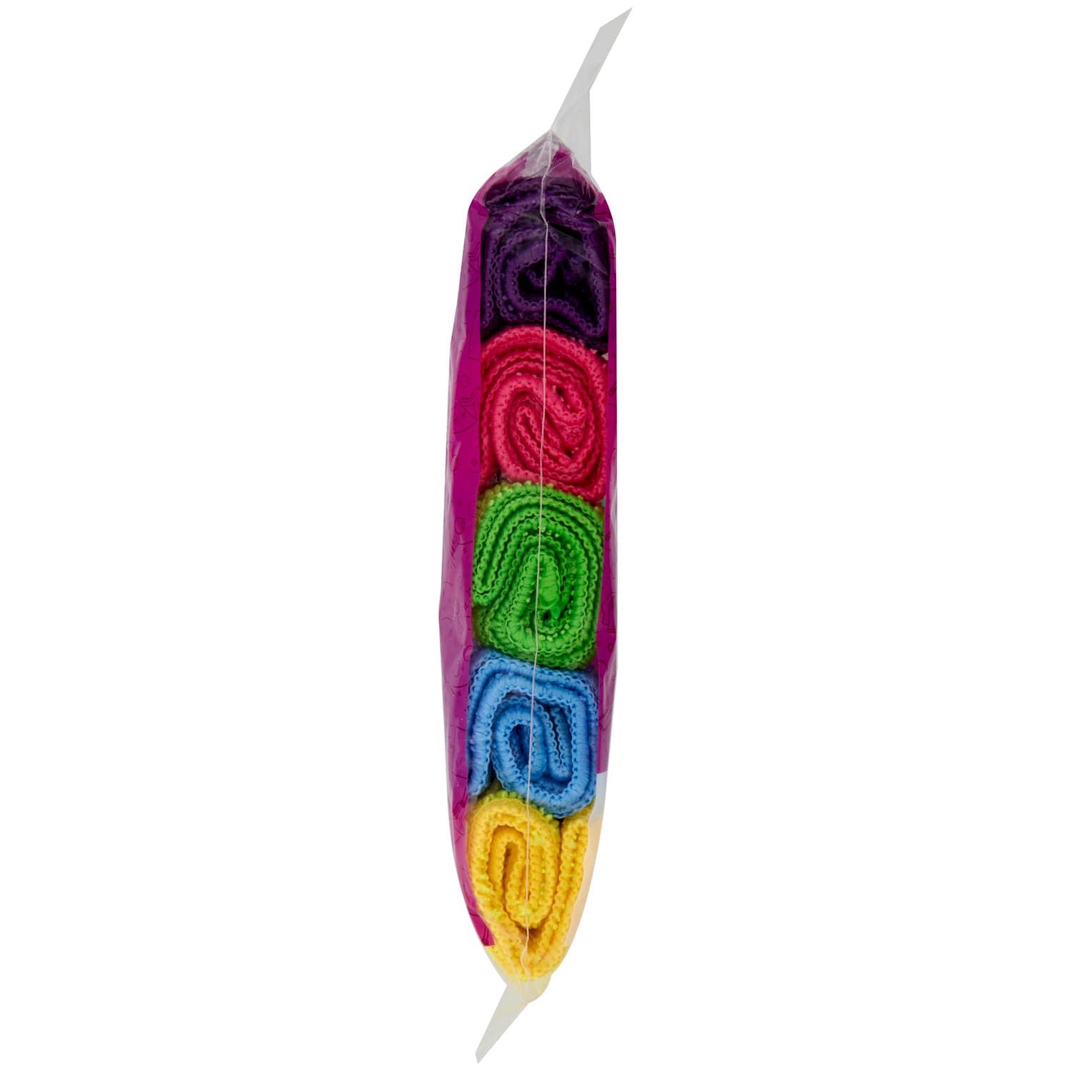 PAM Panni Multiuso in Microfibra Colorati 30 x 30 cm 5 pz – immagine 4