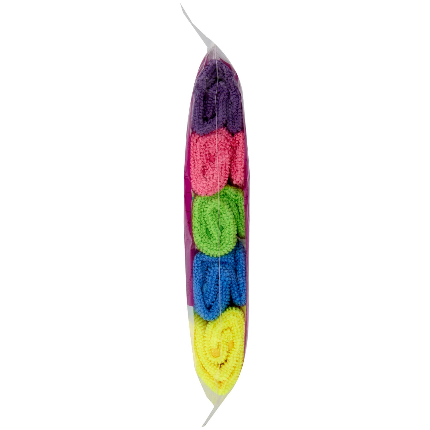 PAM Panni Multiuso in Microfibra Colorati 30 x 30 cm 5 pz – immagine 6