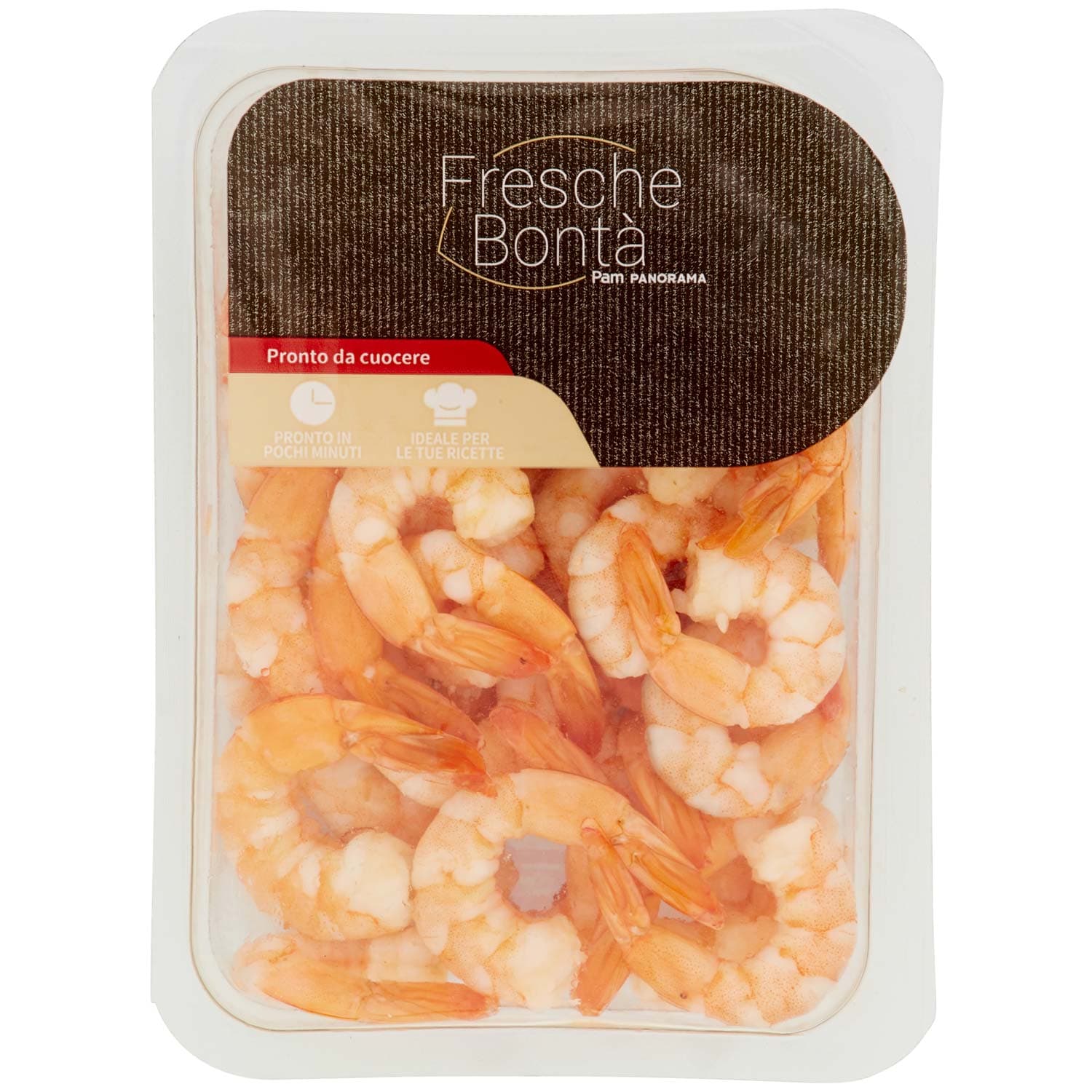 FRESCHE BONTÁ Code di Mazzancolle Tropicali Sgusciate con Codino Precotte 250 g – immagine 3