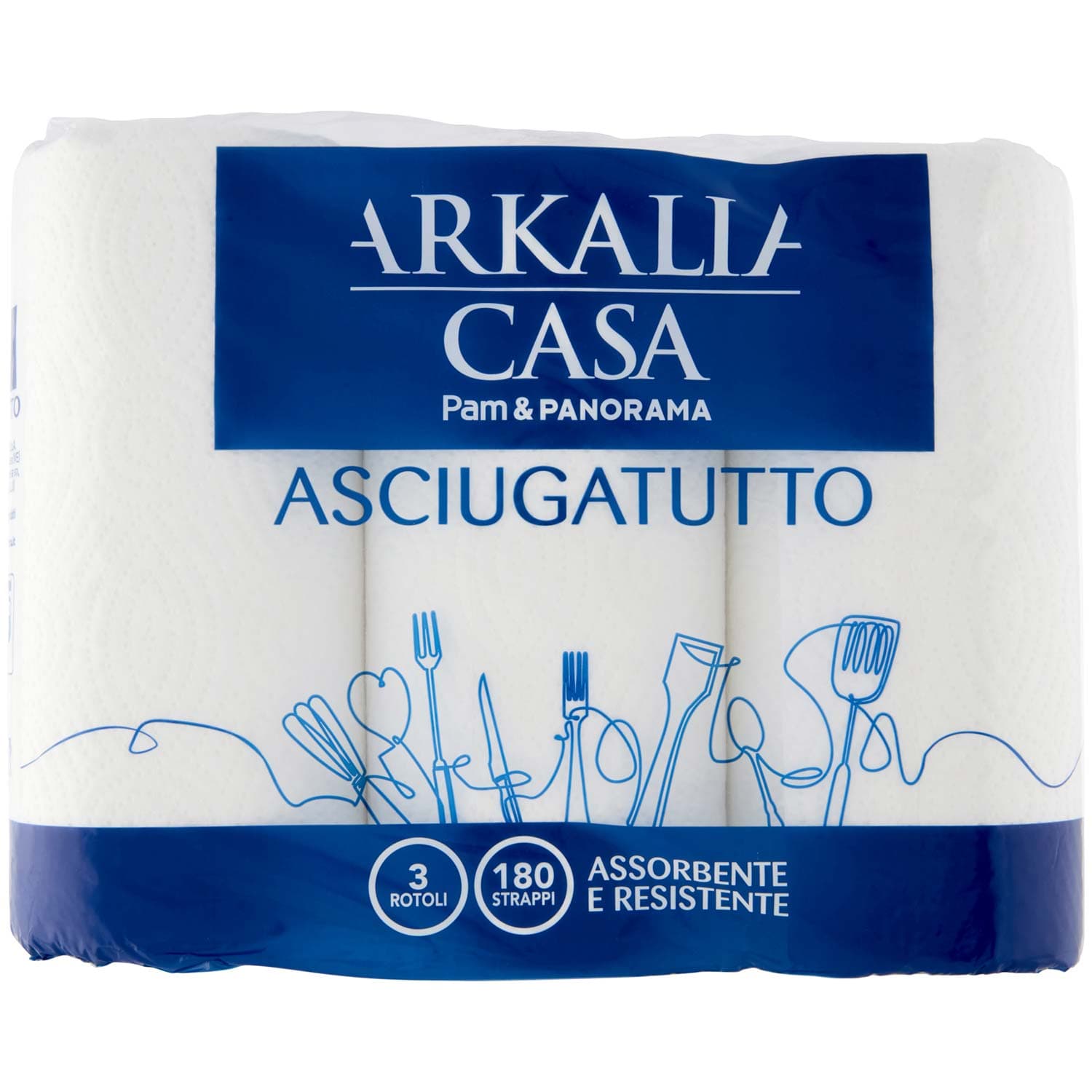 PAM Qualità per te Asciugatutto 2 Veli 3 Rotoli – immagine 3