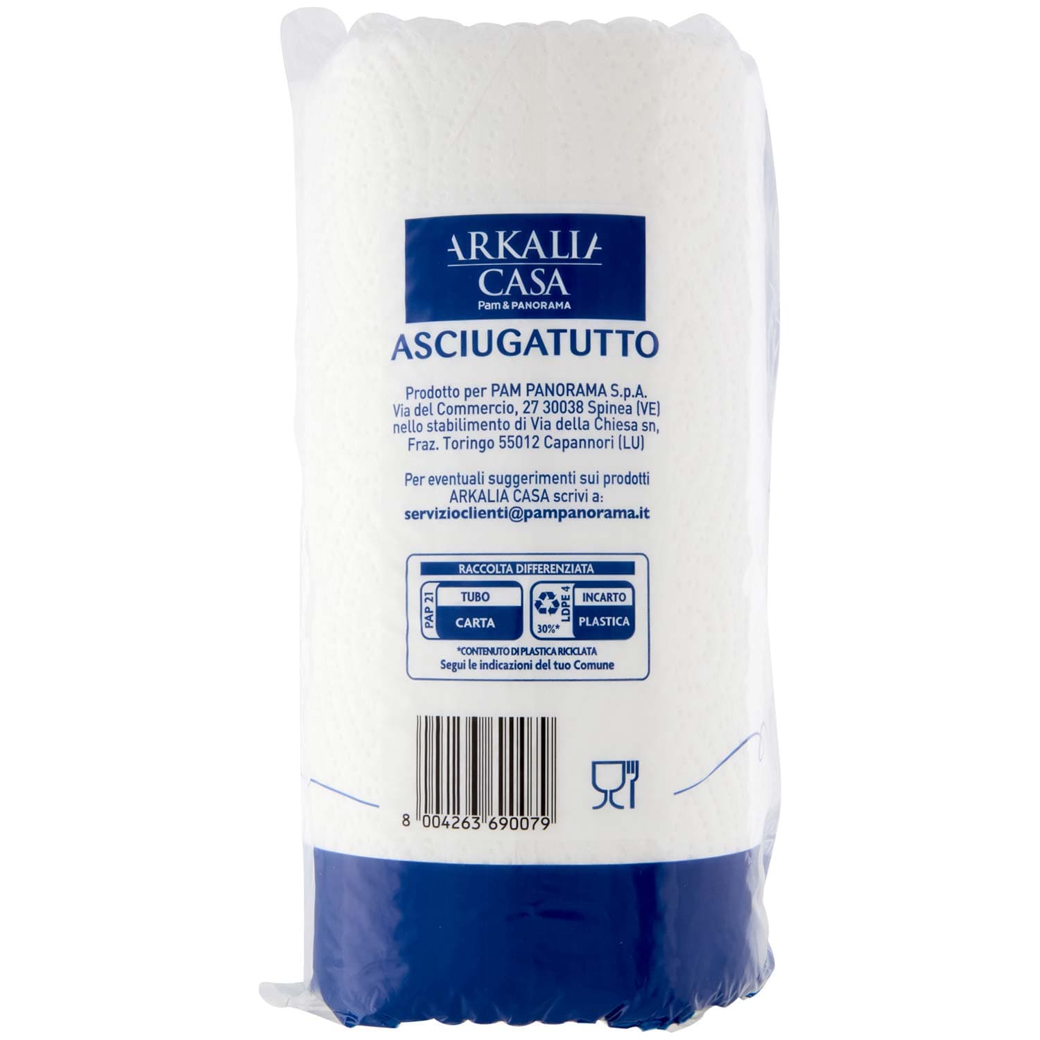 PAM Qualità per te Asciugatutto 2 Veli 3 Rotoli – immagine 4