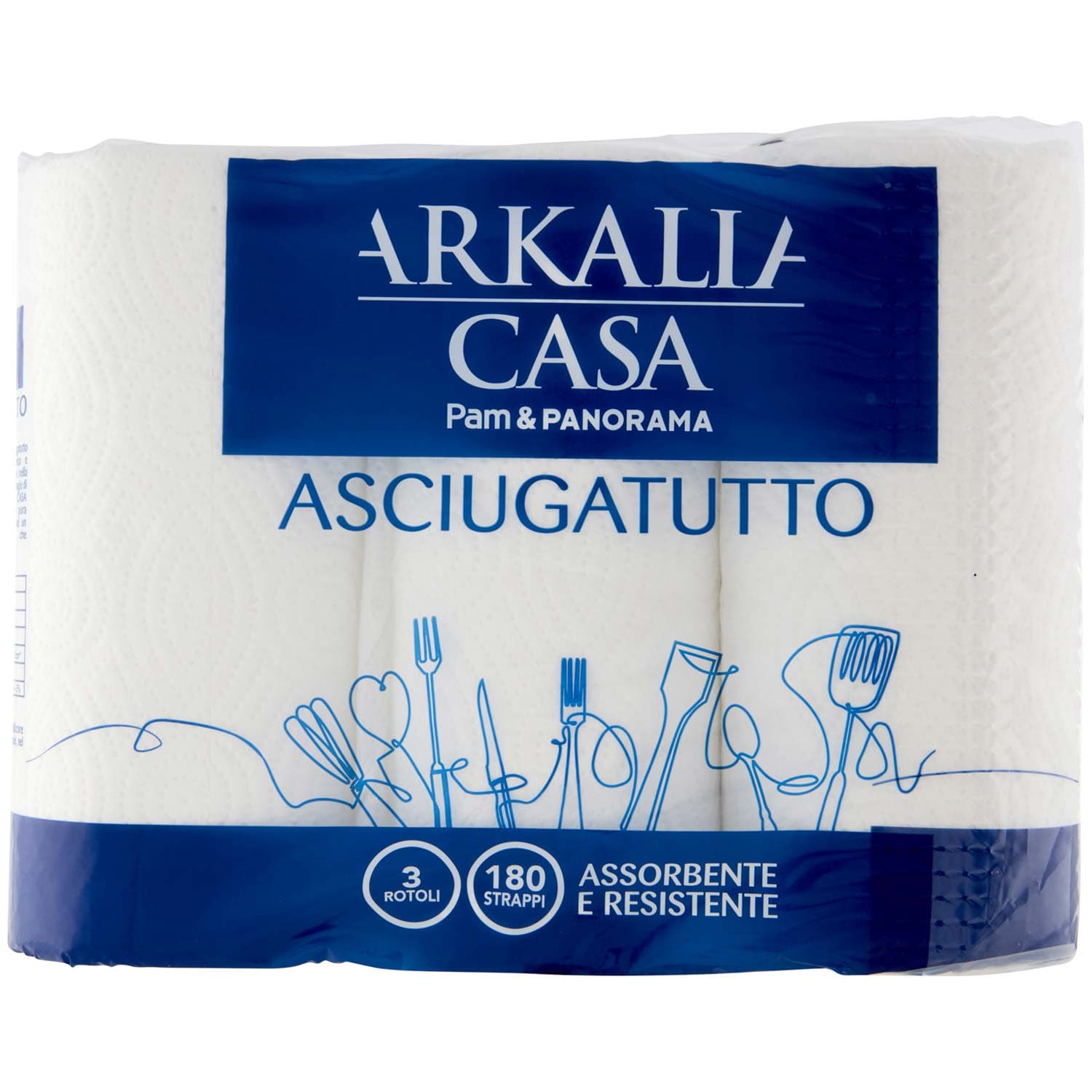 PAM Qualità per te Asciugatutto 2 Veli 3 Rotoli – immagine 5