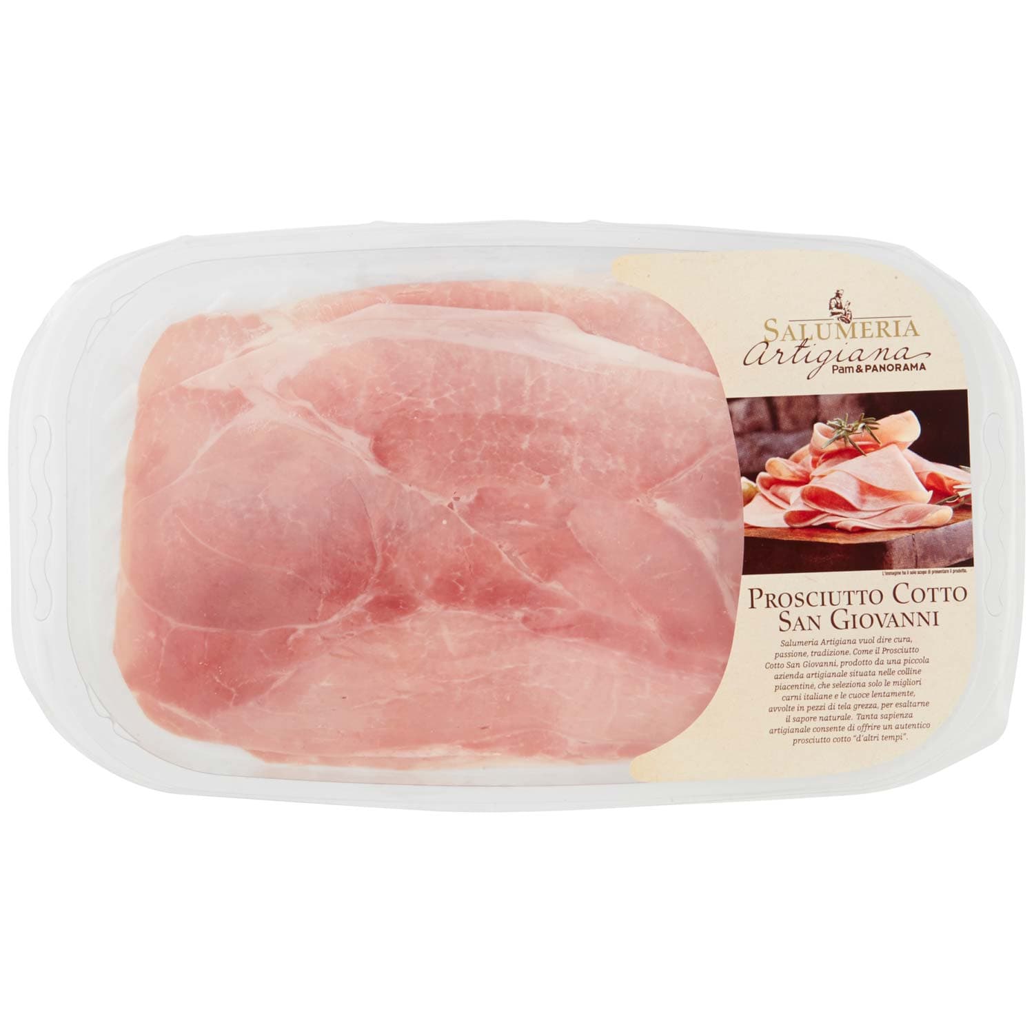Salumeria Artigiana Prosciutto Cotto San Giovanni 110 g – immagine 3