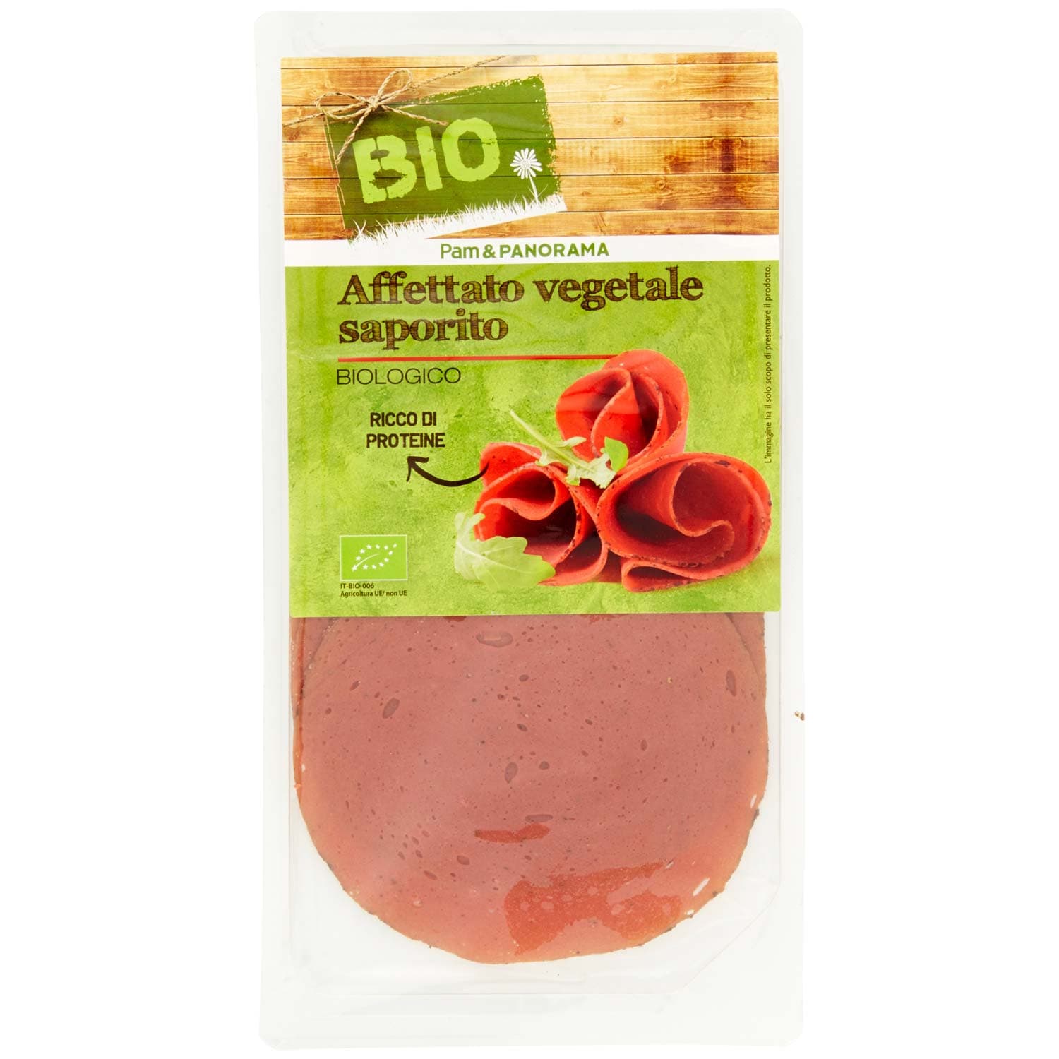 BIO Affettato vegetale saporito Biologico 90 g – immagine 3