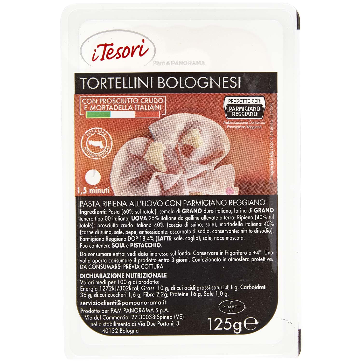 I TESORI Tortellini Bolognesi 125 g – immagine 3