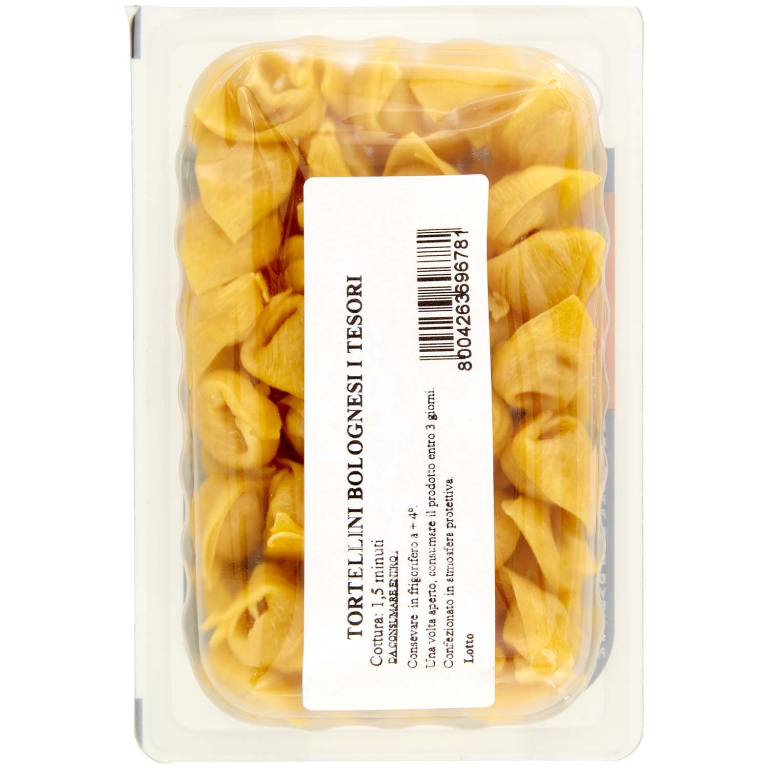 I TESORI Tortellini Bolognesi 125 g – immagine 5