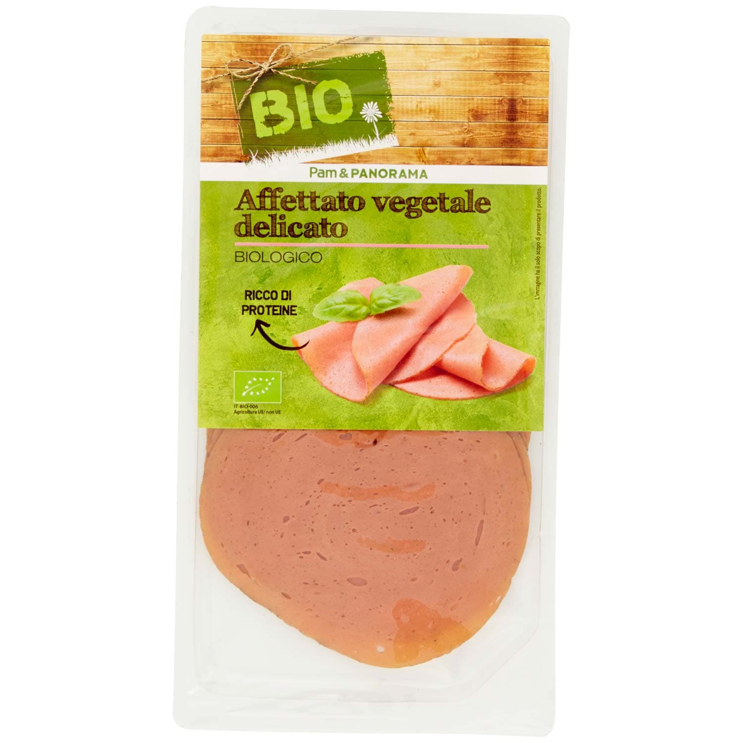 BIO Affettato vegetale delicato Biologico 90 g – immagine 3