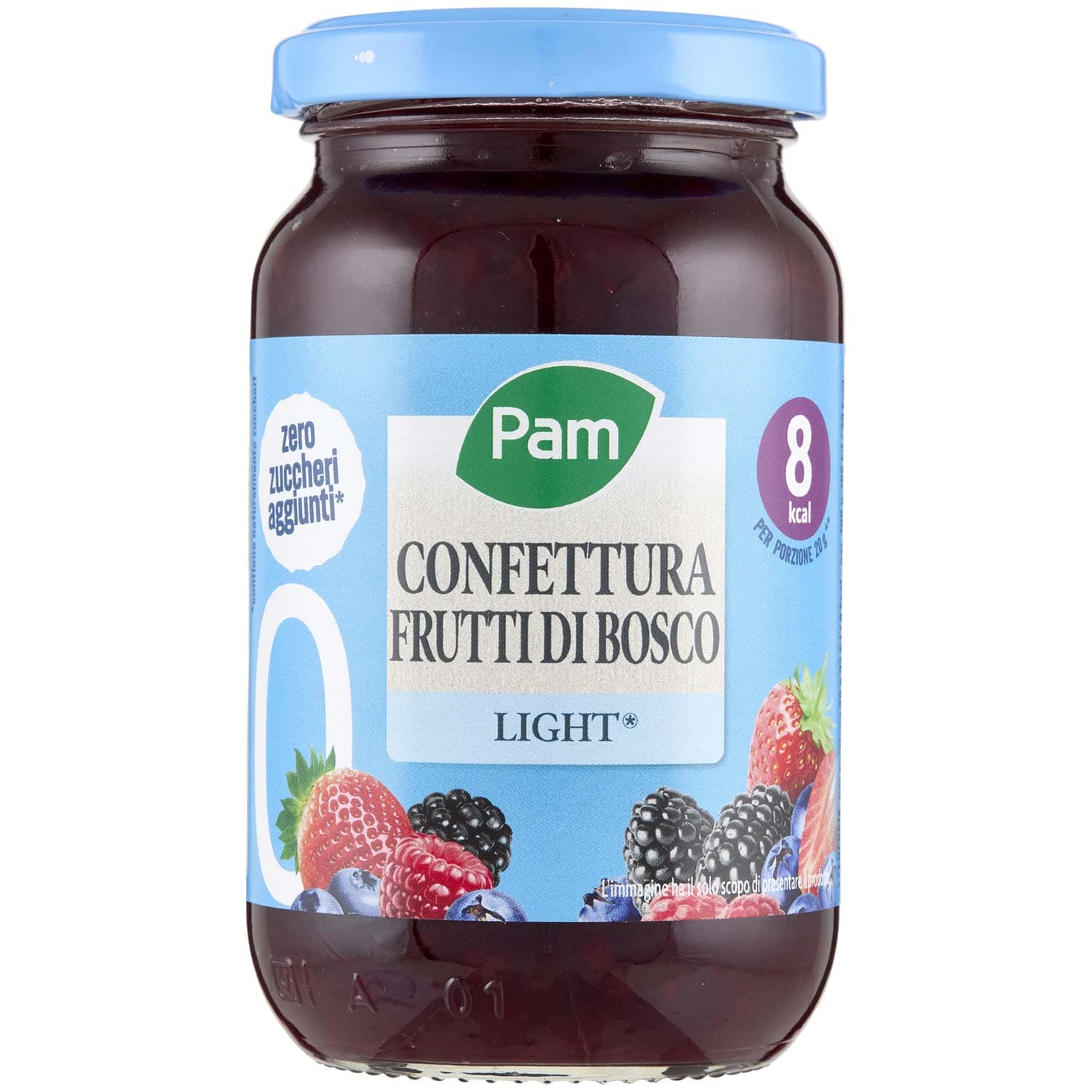 PAM Confettura Frutti di Bosco Light* 270 g – immagine 3