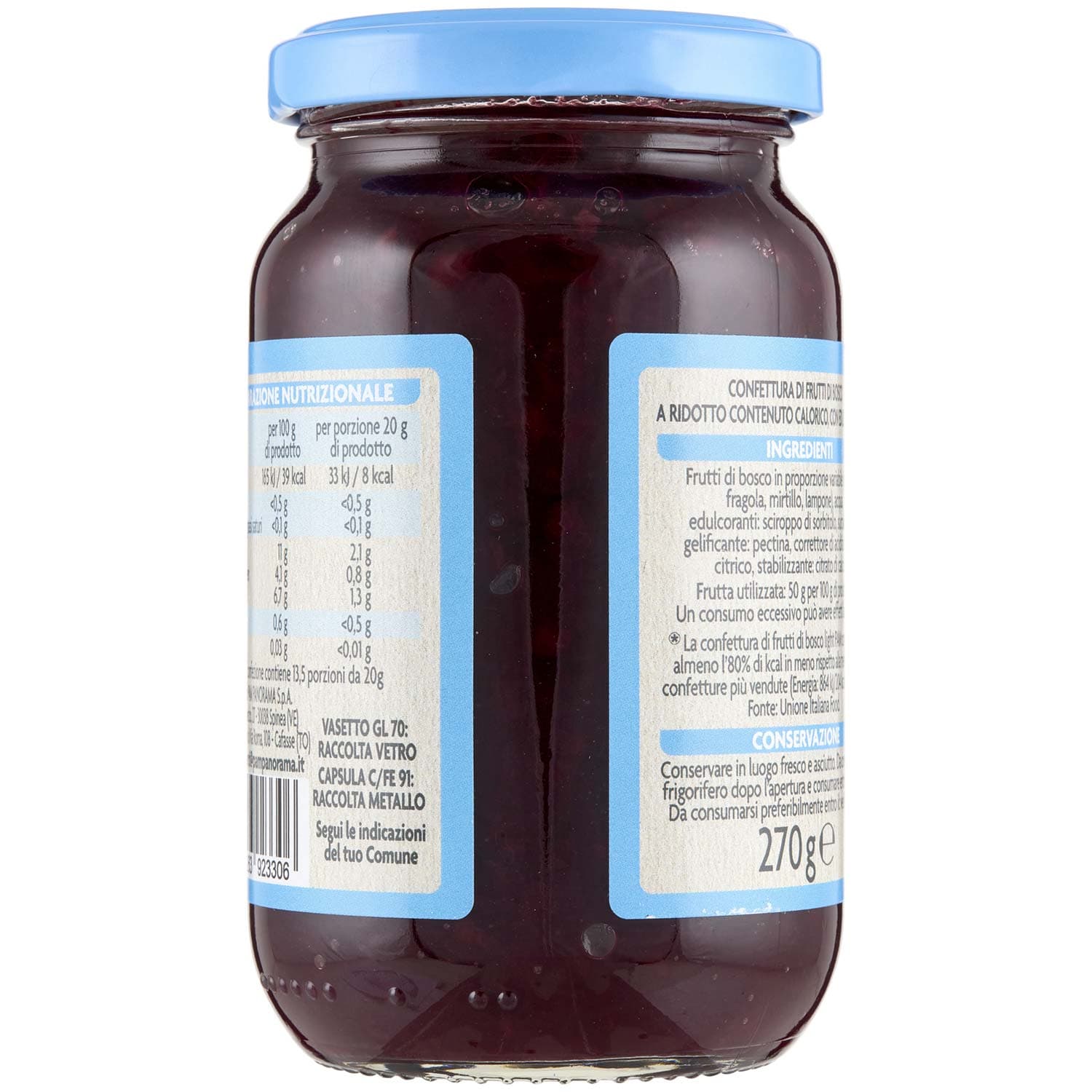 PAM Confettura Frutti di Bosco Light* 270 g – immagine 5
