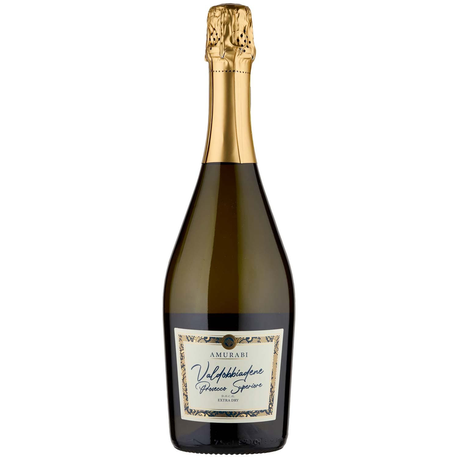 Amurabi Valdobbiadene Prosecco Superiore D.O.C.G. Extra Dry 75 cl – immagine 3