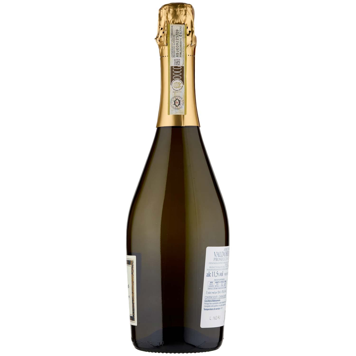 Amurabi Valdobbiadene Prosecco Superiore D.O.C.G. Extra Dry 75 cl – immagine 6