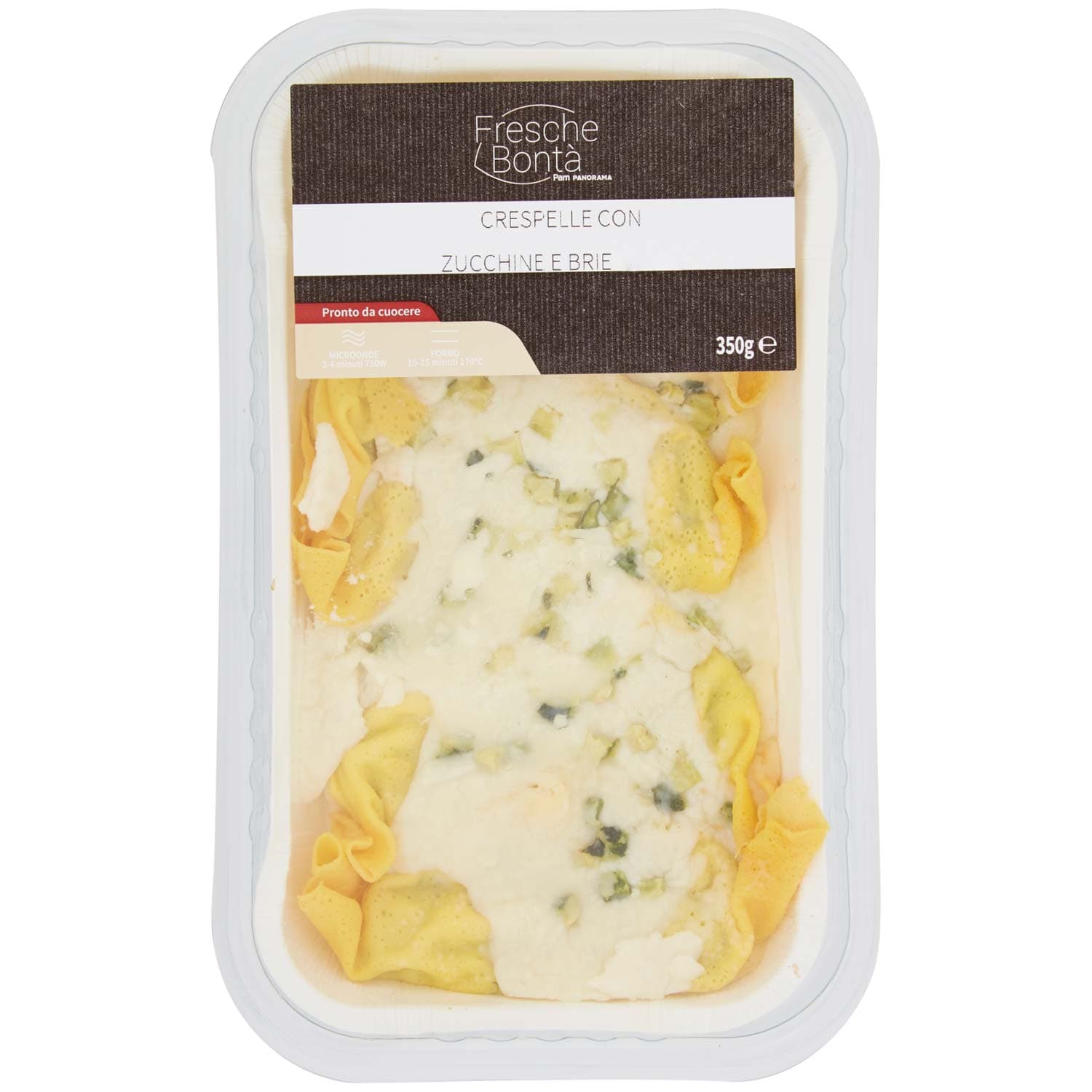 FRESCHE BONTA' Crespelle con Zucchine e Brie 350 g – immagine 3
