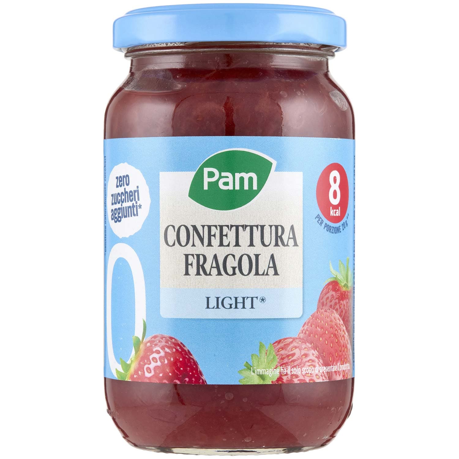 PAM Confettura Fragola Light* 270 g – immagine 3