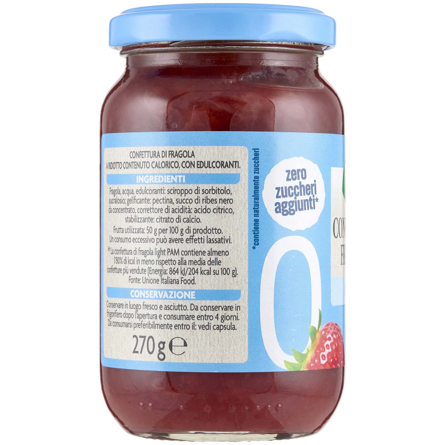 PAM Confettura Fragola Light* 270 g – immagine 4