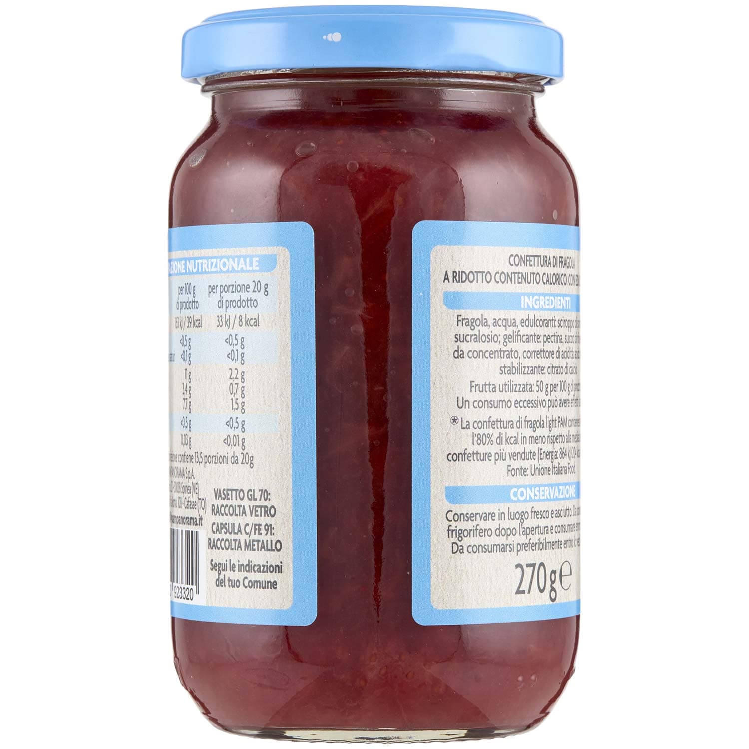 PAM Confettura Fragola Light* 270 g – immagine 5