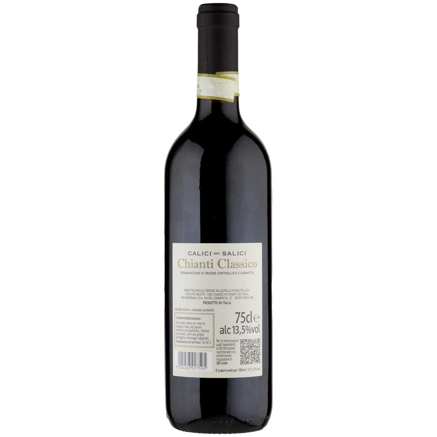 Calici dei Salici Chianti Classico DOCG 75 cl – immagine 5