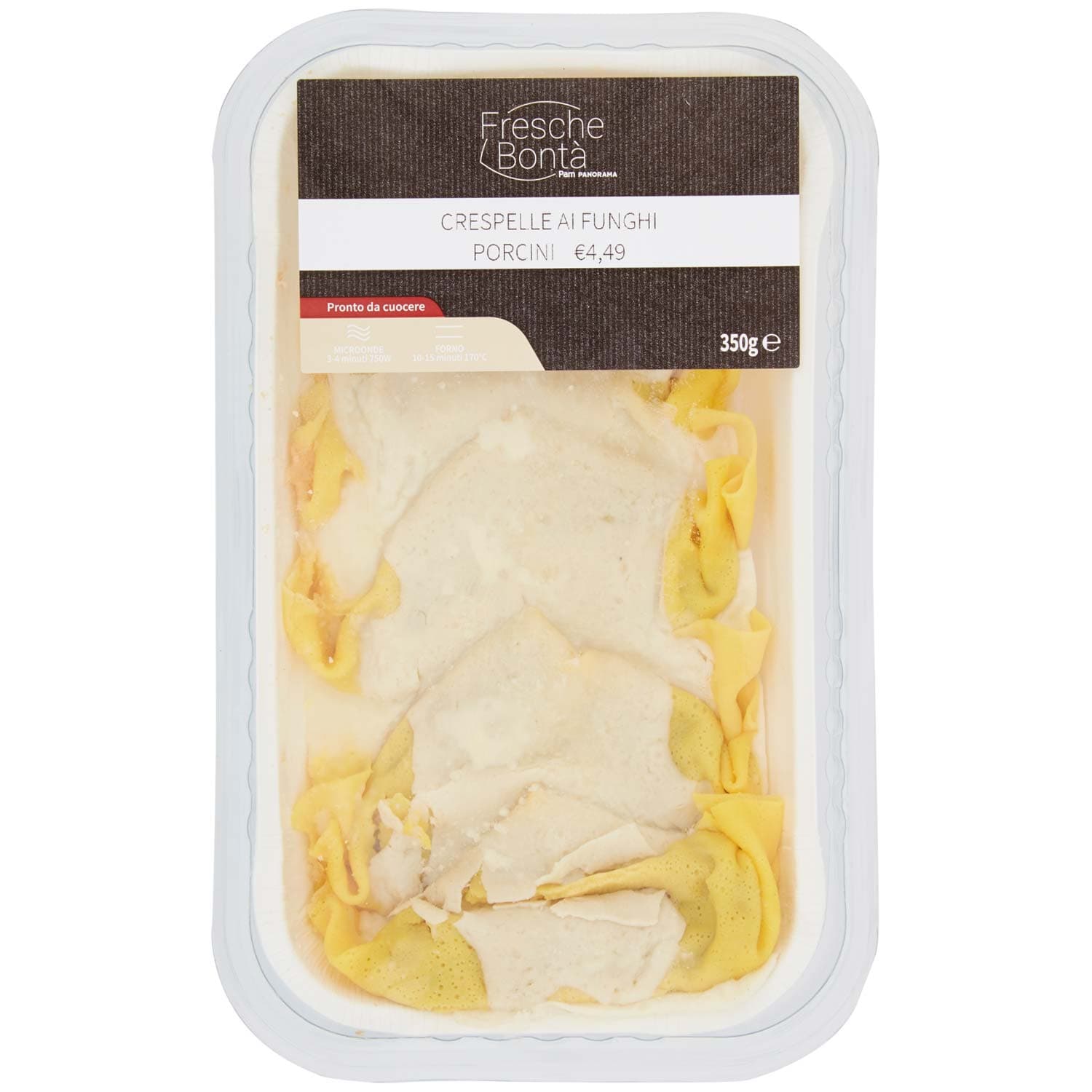 FRESCHE BONTA' Crespelle ai Funghi Porcini 350 g – immagine 3