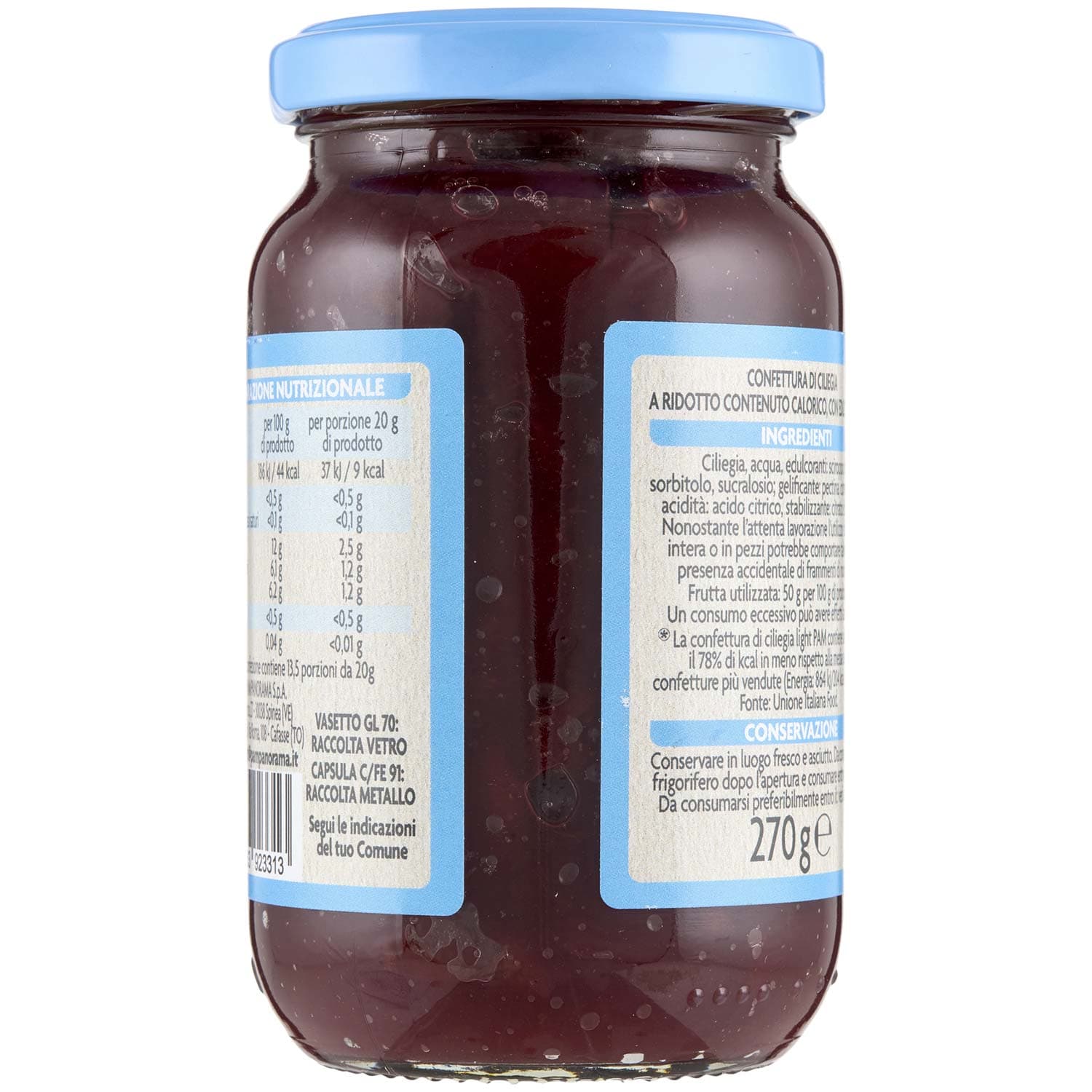 PAM Confettura Ciliegia Light* 270 g – immagine 5
