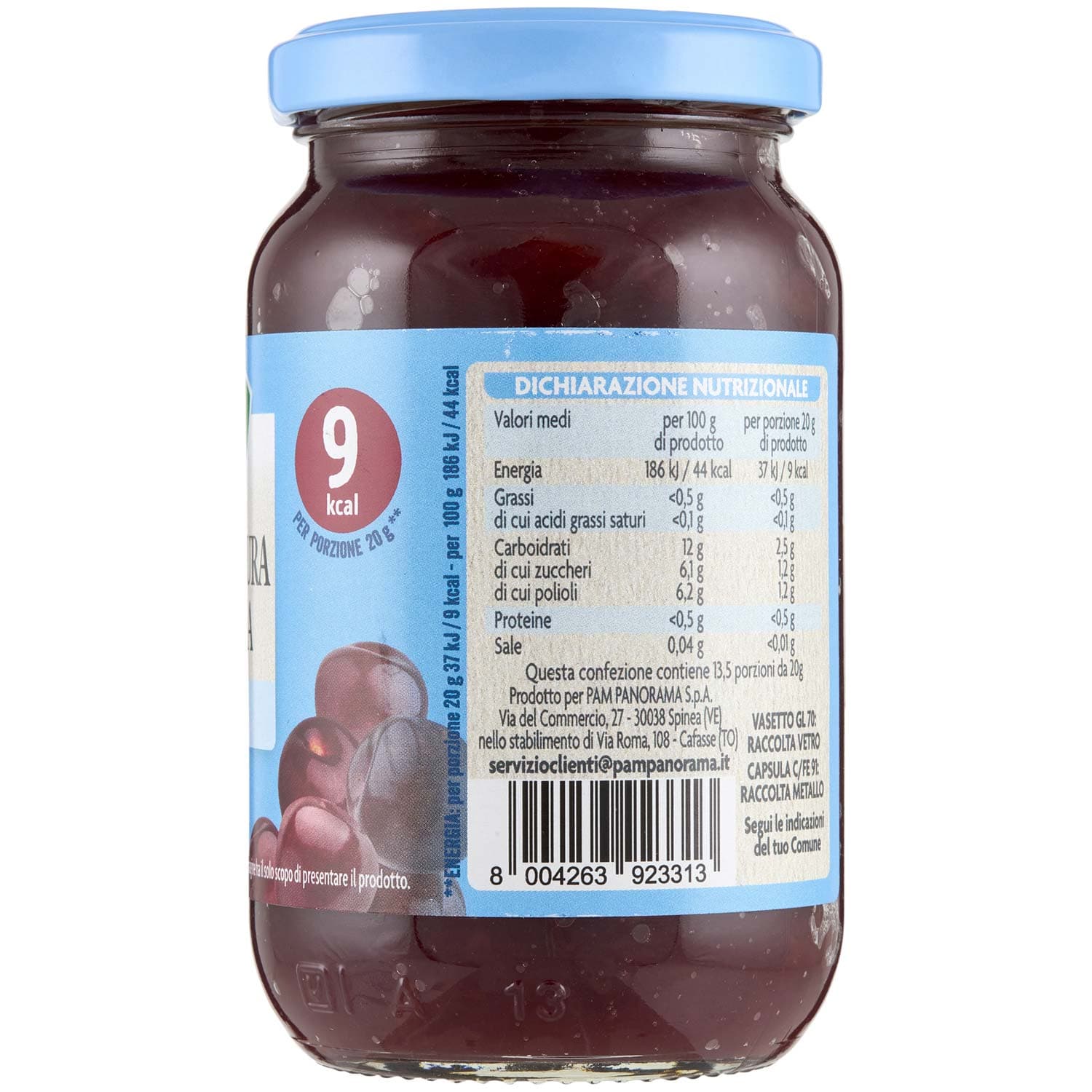PAM Confettura Ciliegia Light* 270 g – immagine 6