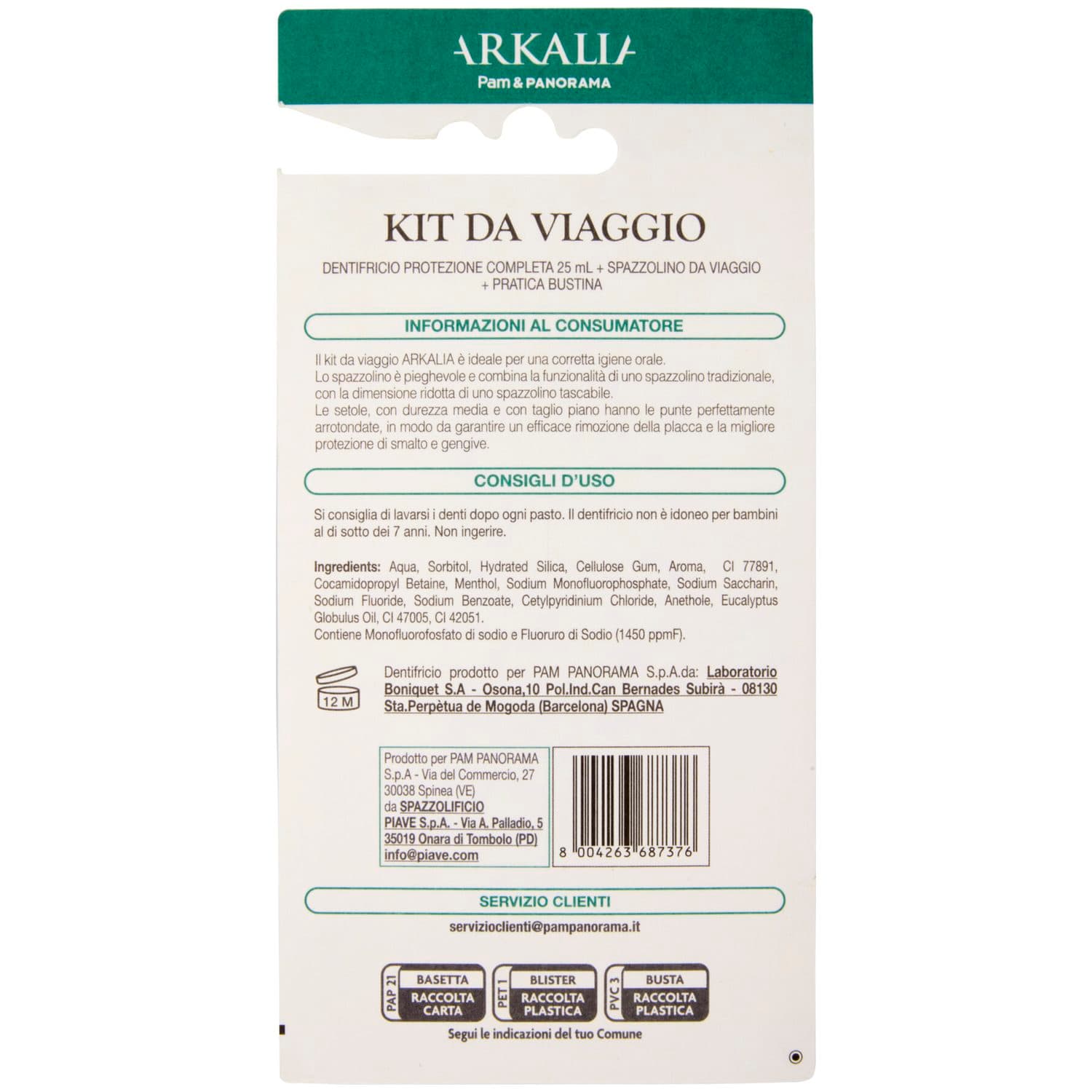 Dentonet Pharma+ Kit da Viaggio – immagine 5