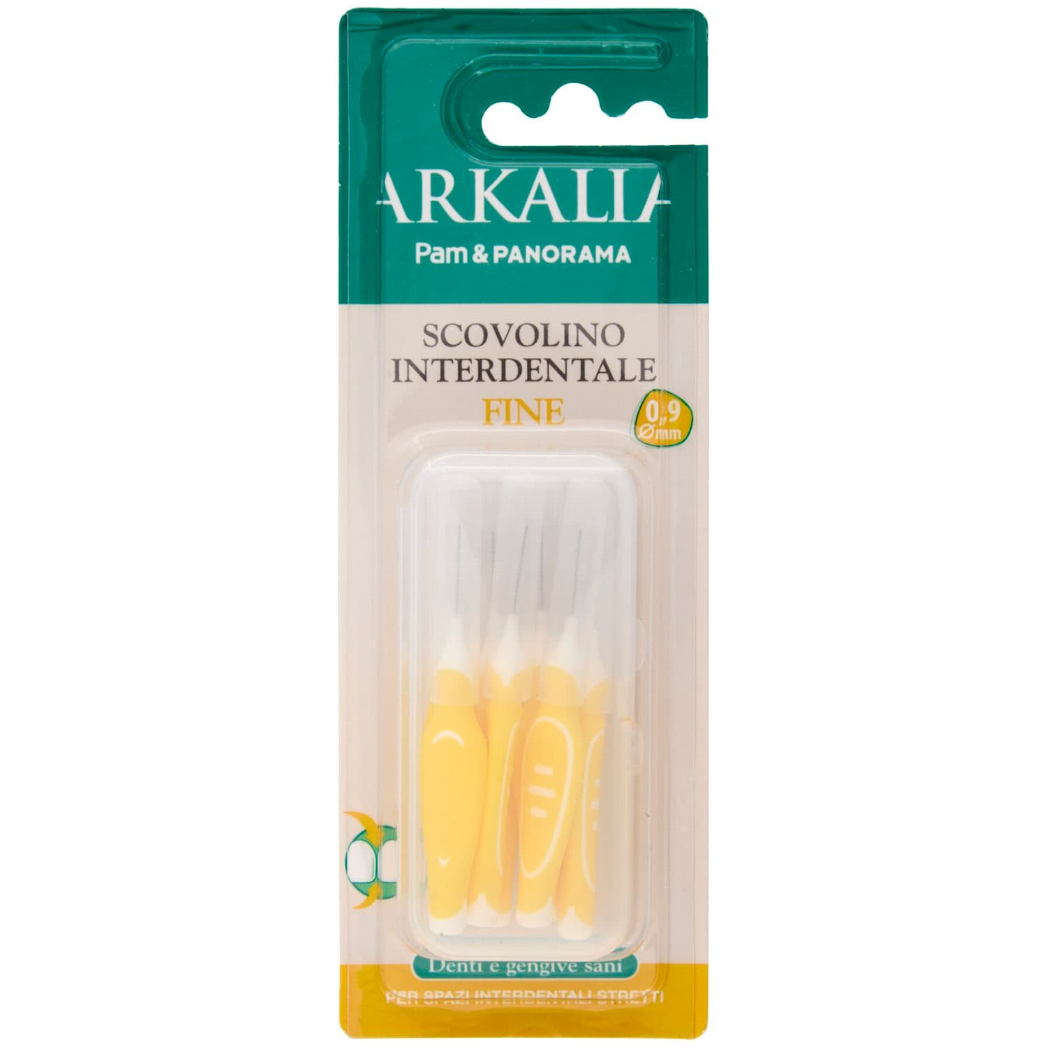 ARKALIA Scovolino Interdentale Fine Ø 0,9 mm 6 pz – immagine 3