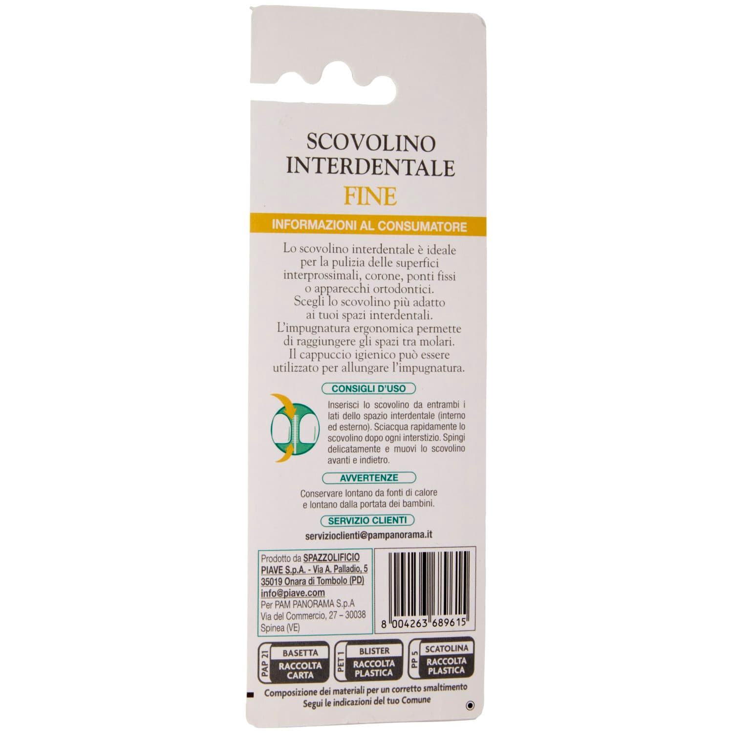 ARKALIA Scovolino Interdentale Fine Ø 0,9 mm 6 pz – immagine 5