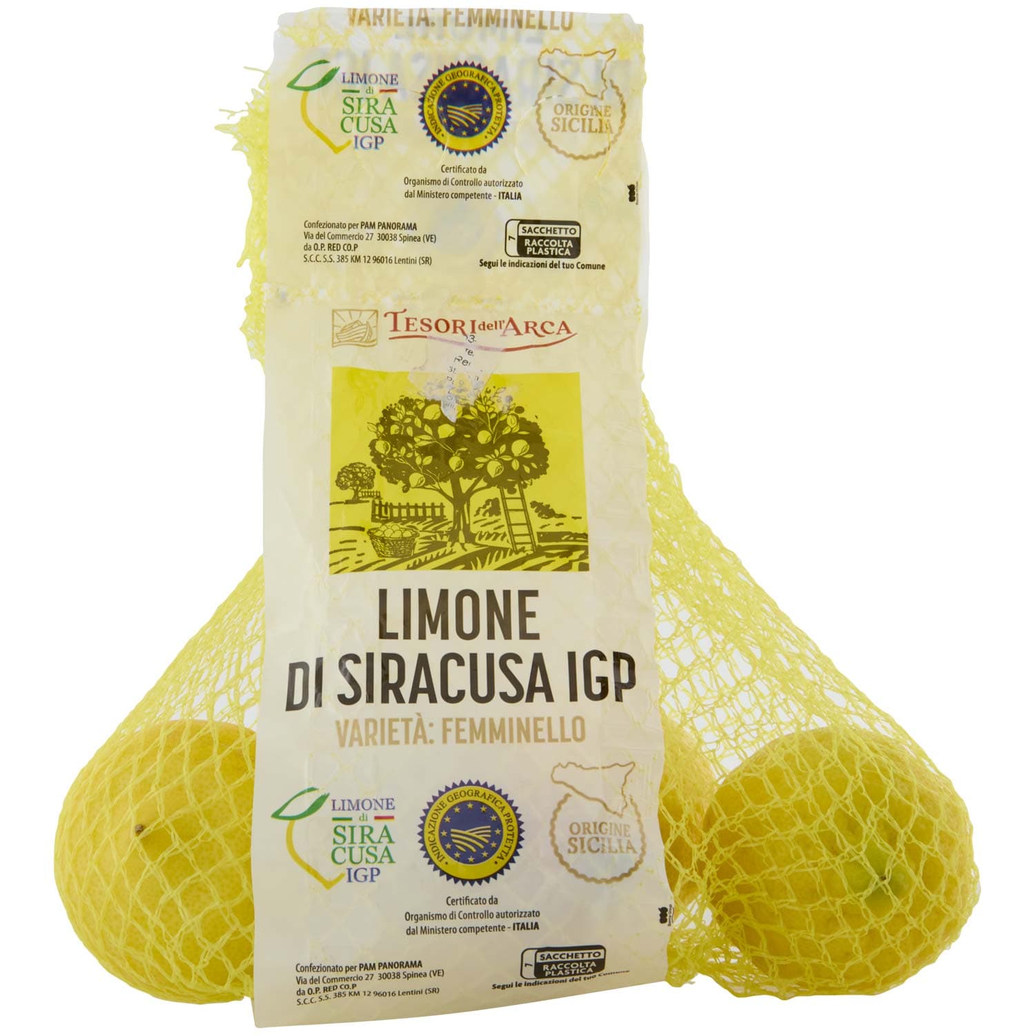 Limone di Siracusa IGP Tesori dell’Arca – immagine 3