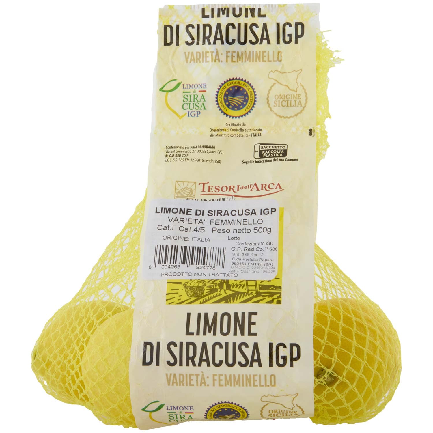 Limone di Siracusa IGP Tesori dell’Arca – immagine 5