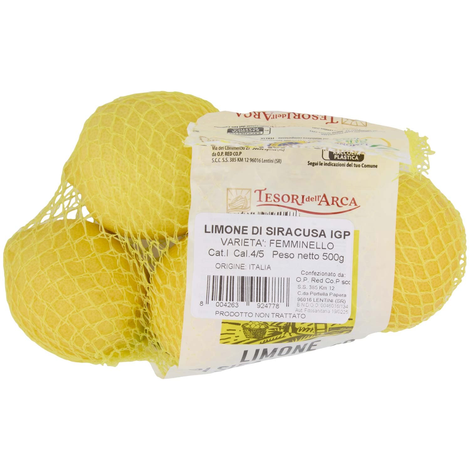 Limone di Siracusa IGP Tesori dell’Arca – immagine 7