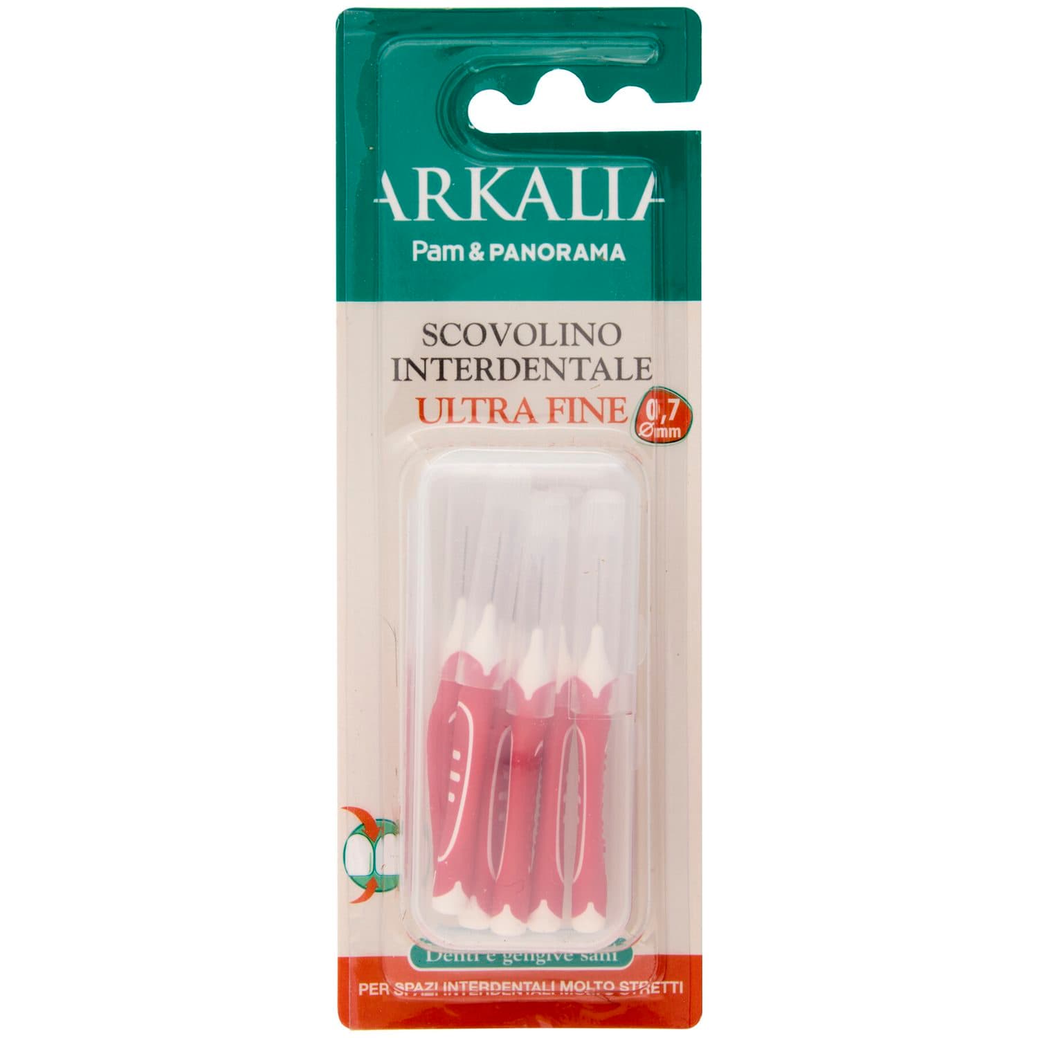 ARKALIA Scovolino Interdentale Ultra Fine 0.7 Ømm – immagine 3