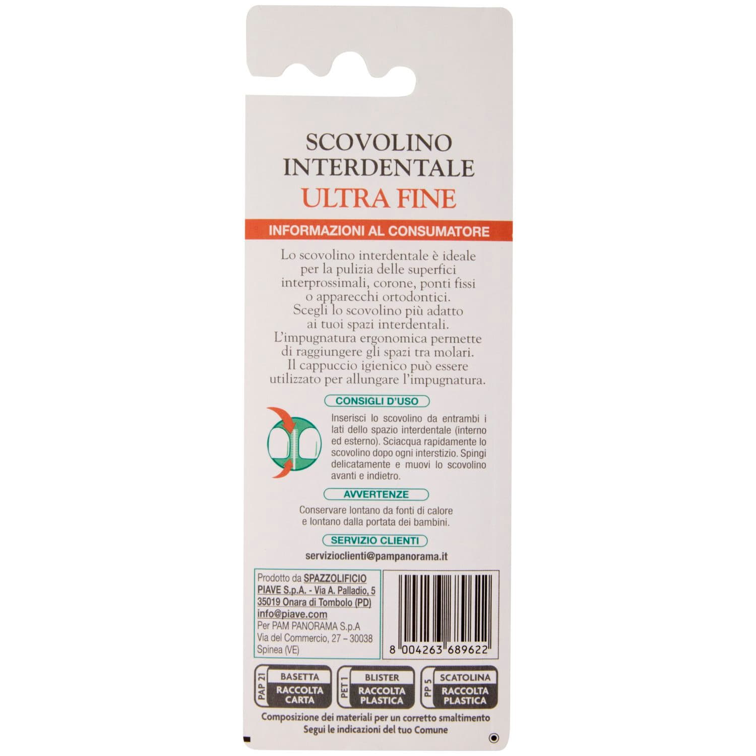 ARKALIA Scovolino Interdentale Ultra Fine 0.7 Ømm – immagine 5