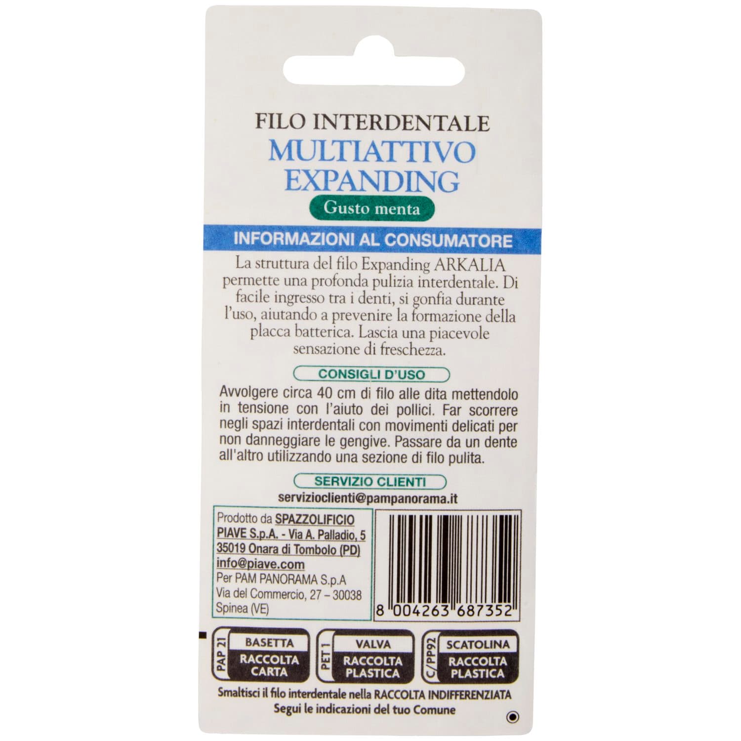 Dentonet Pharma+ Filo Interdentale Multiattivo Expanding 25 m – immagine 5