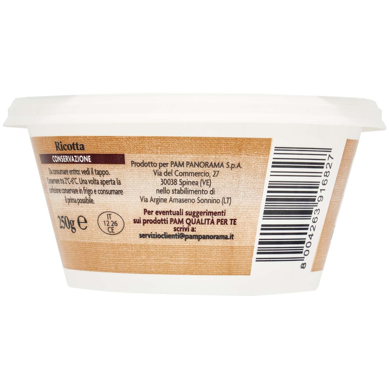 PAM Qualità per te Ricotta 250 g – immagine 6