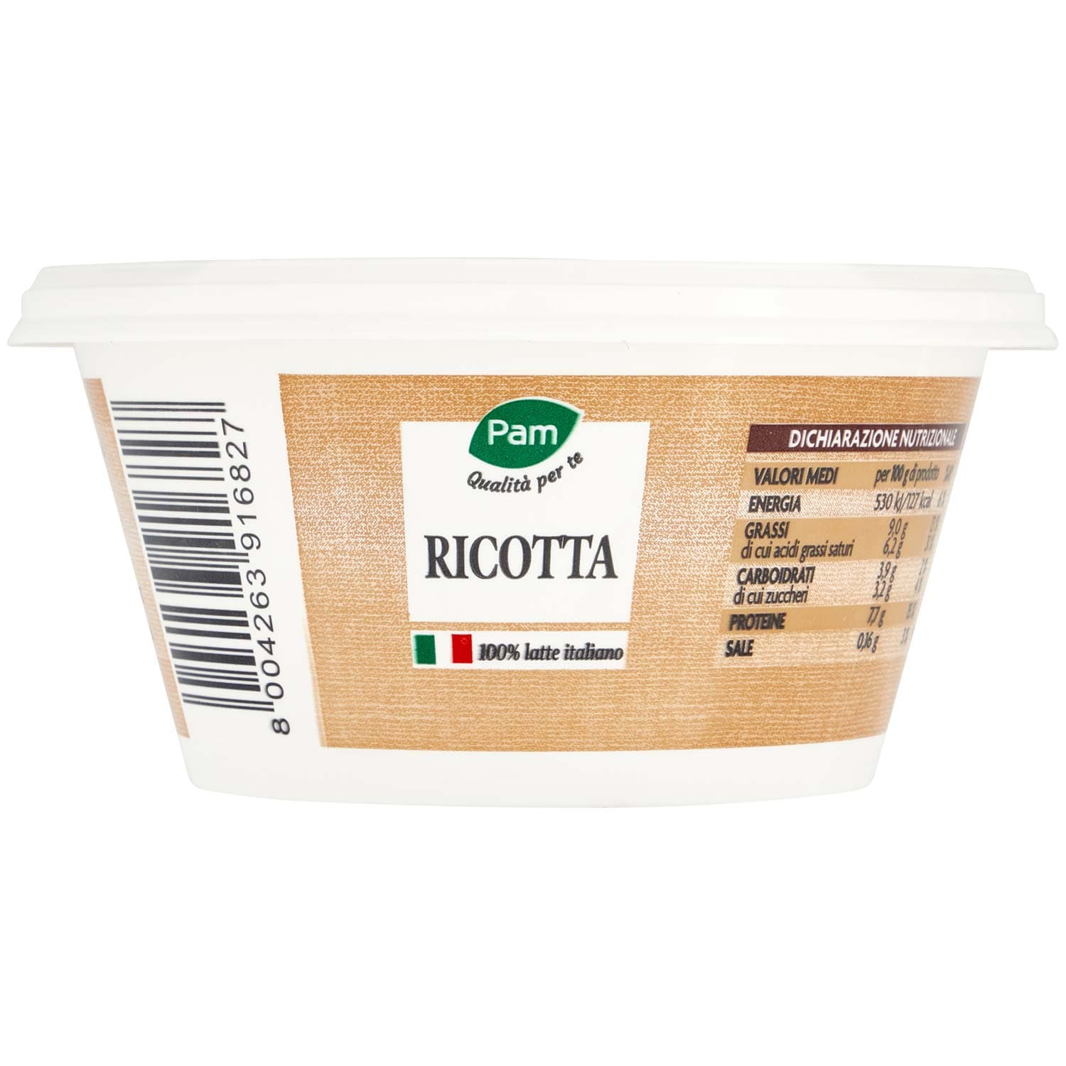 PAM Qualità per te Ricotta 250 g – immagine 7
