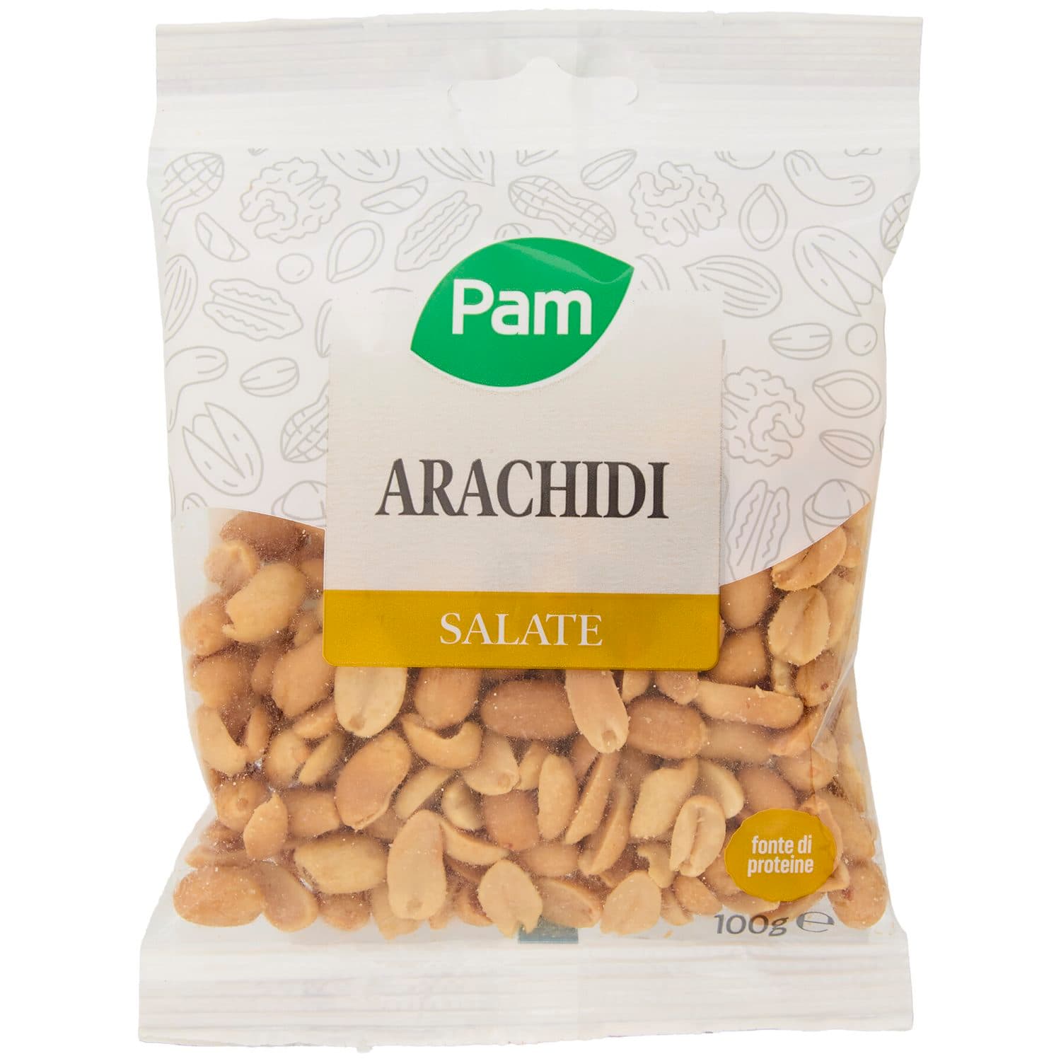 PAM Arachidi Salate 100 g – immagine 3