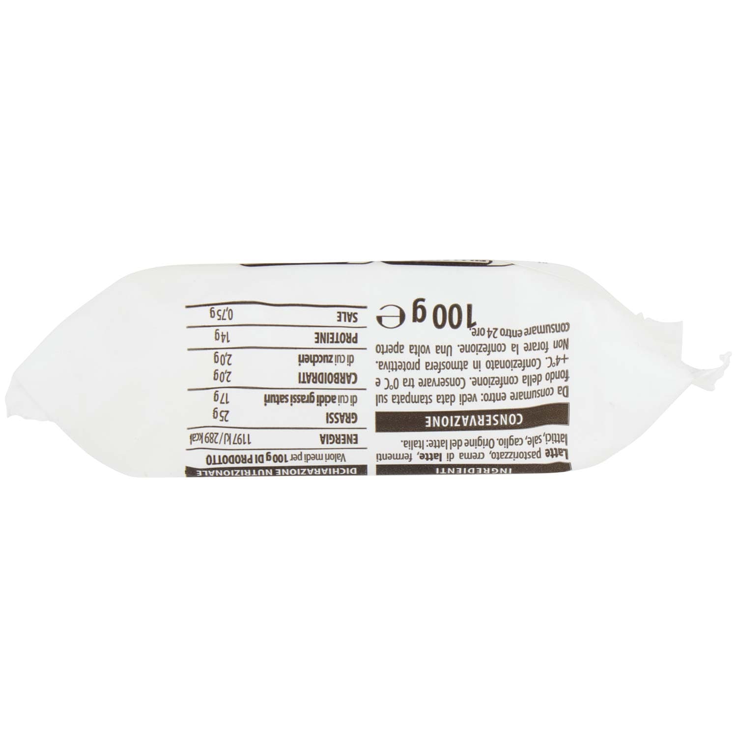 TESORI DELL'ARCA Stracchino Cremoso 100 g – immagine 7