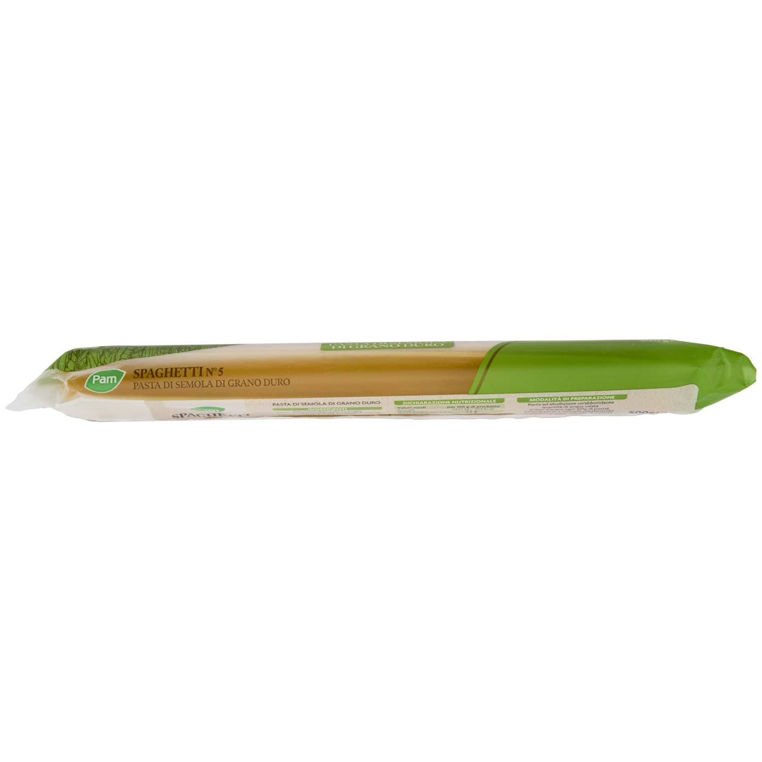 PAM Spaghetti N° 5 Pasta di Semola di Grano Duro 500 g – immagine 8