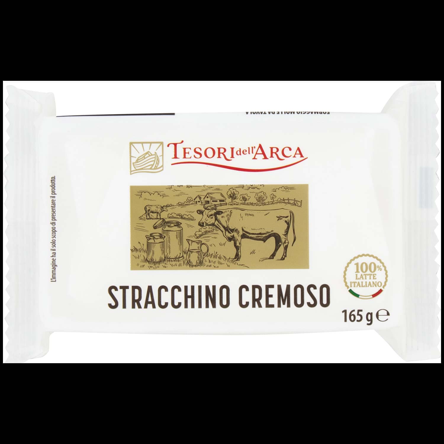 TESORI DELL'ARCA Stracchino Cremoso 165 g – immagine 3