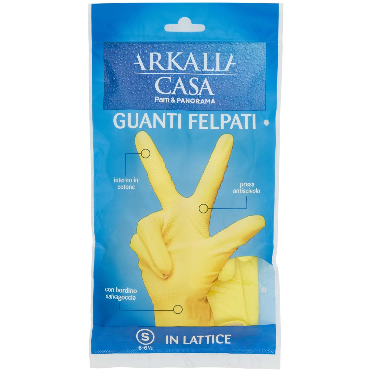 ARKALIA CASA Guanti Felpati in Lattice S - 6-6Ω 1 Paio – immagine 3