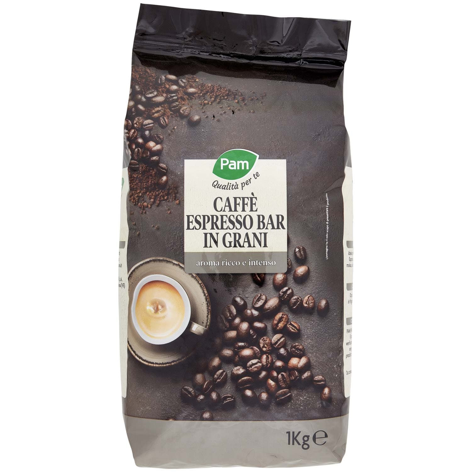 PAM PANORAMA Gran Aroma Bar caffè in grani 1 kg – immagine 3
