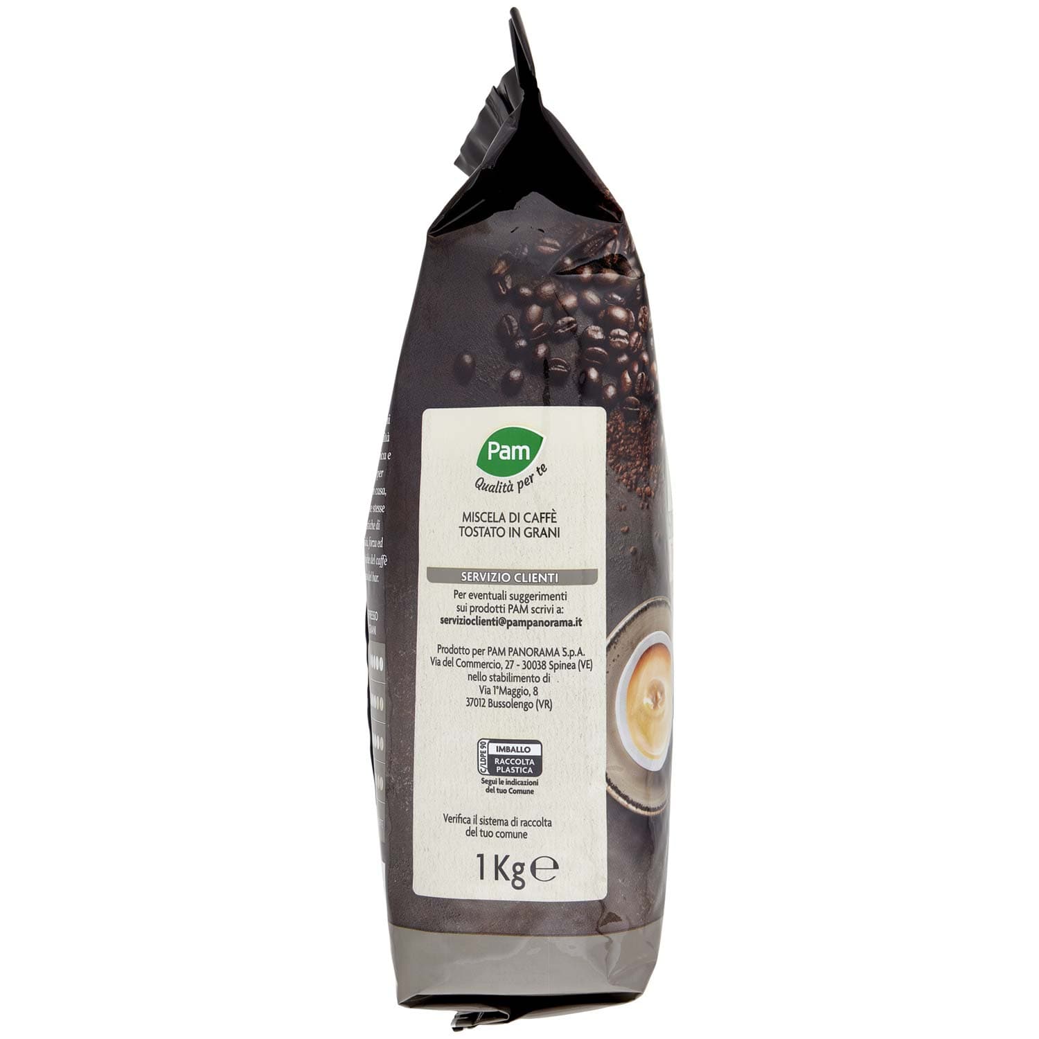 PAM PANORAMA Gran Aroma Bar caffè in grani 1 kg – immagine 4