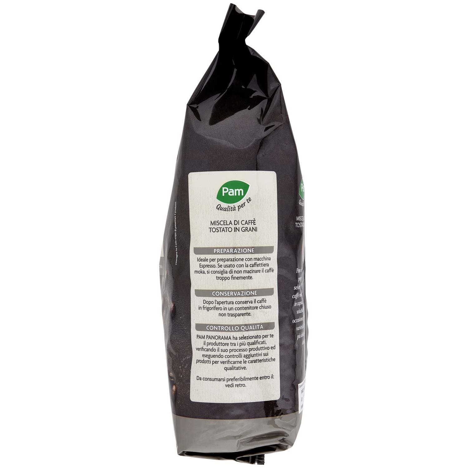 PAM PANORAMA Gran Aroma Bar caffè in grani 1 kg – immagine 6