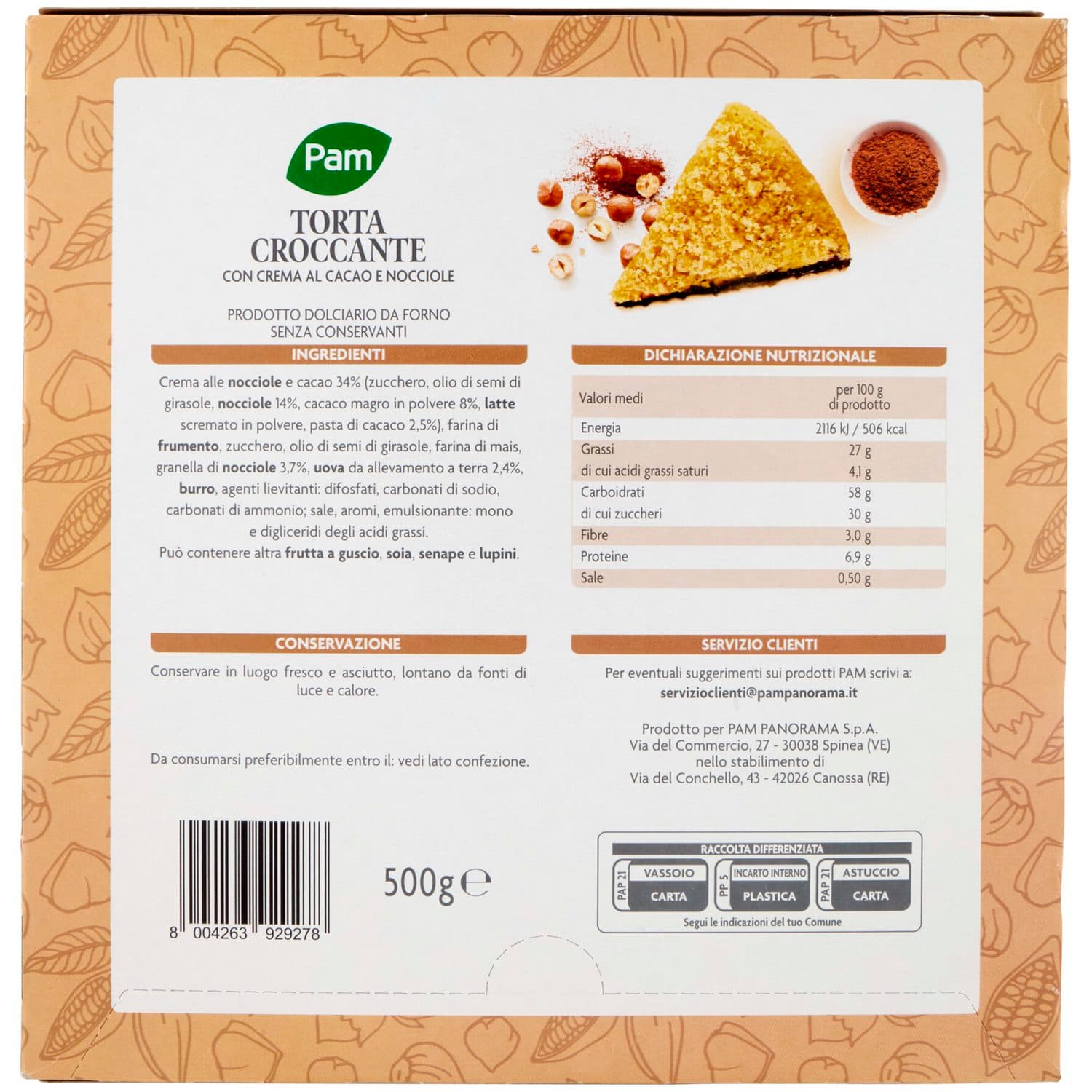 PAM PANORAMA Torta croccante 500 g – immagine 5