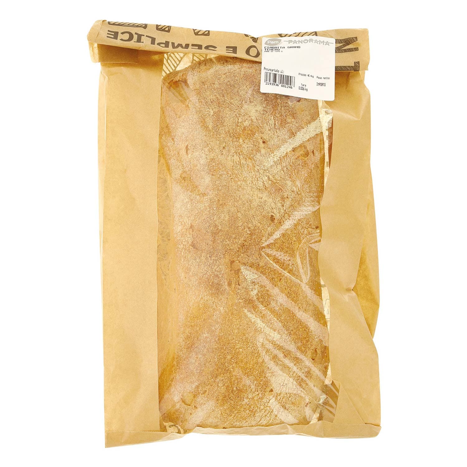 Ciabatta grano tenero – immagine 4
