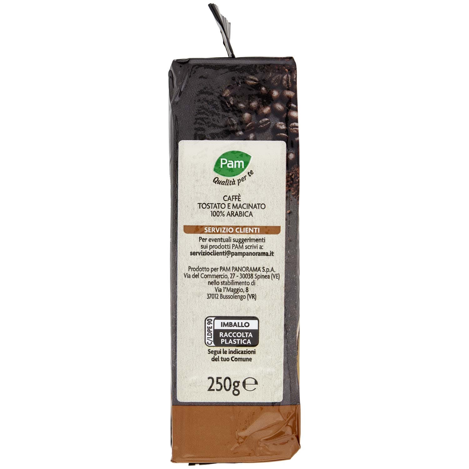 PAM Qualità per te Caffè 100% arabica 250 g – immagine 4