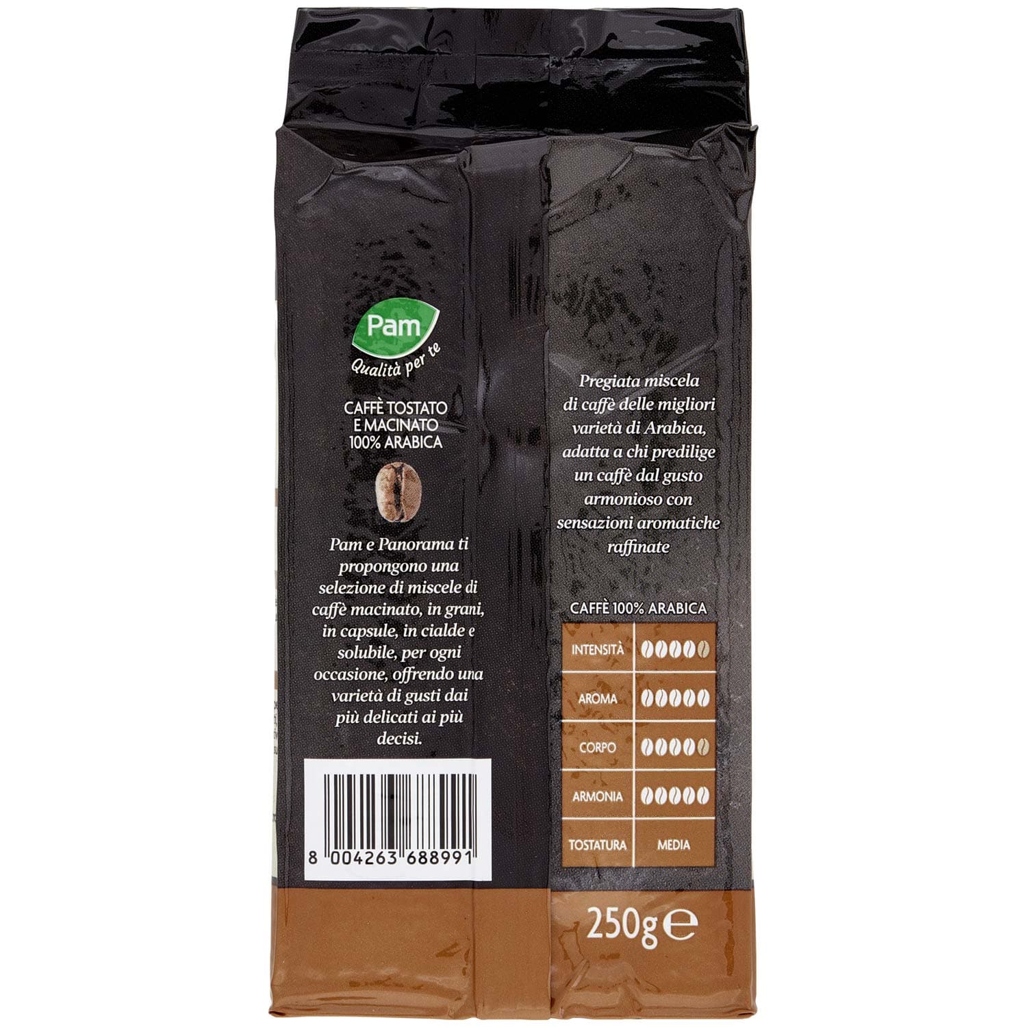 PAM Qualità per te Caffè 100% arabica 250 g – immagine 5