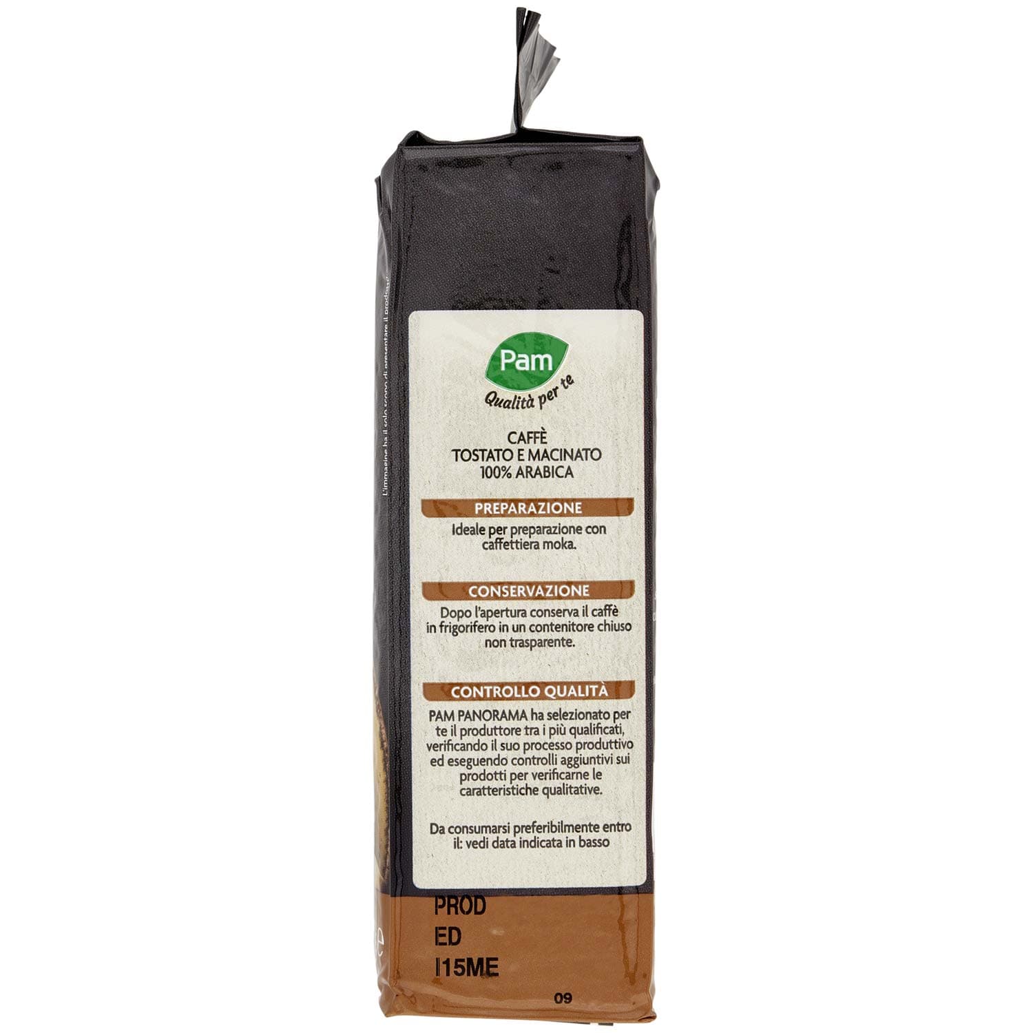 PAM Qualità per te Caffè 100% arabica 250 g – immagine 6